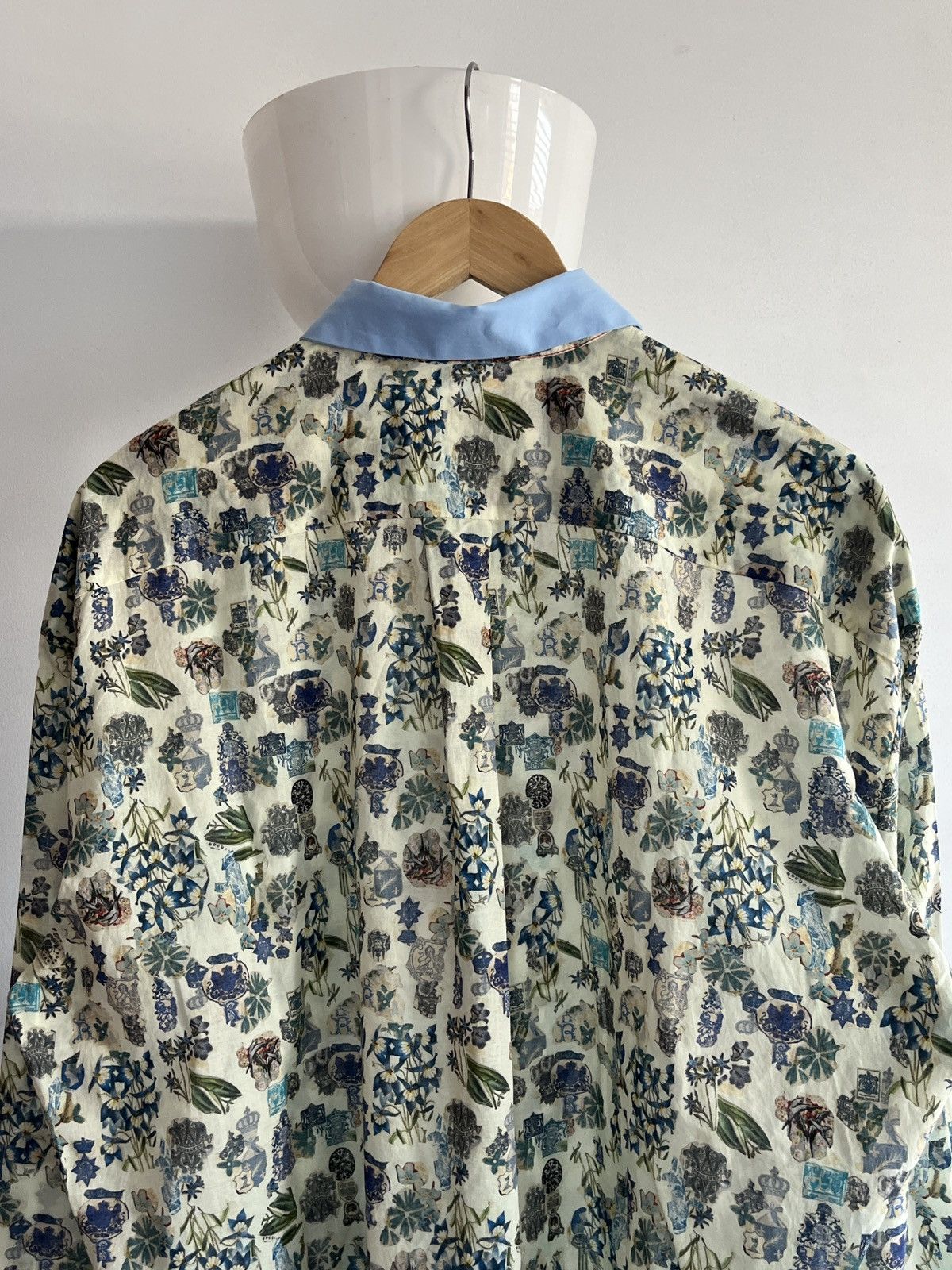 Marni Marni Floral Button Up Shirts Size US L / EU 52-54 / 3 - 15 Thumbnail