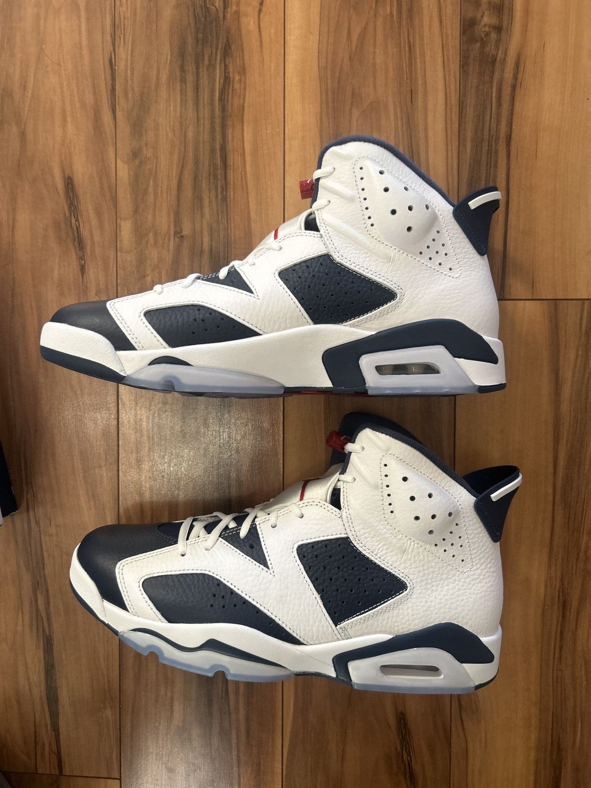 Jordan Brand Olympic Jordan 6 size 12 Size US 12 / EU 45 - 2 Thumbnail