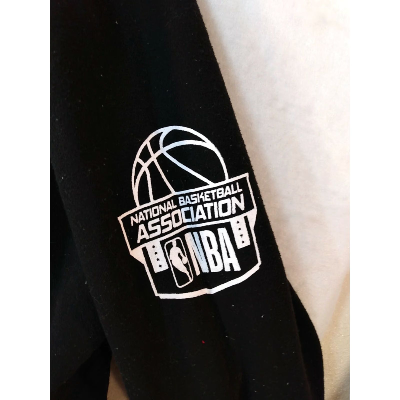 NBA NBA Hoodie Men XL Black Camouflage Logo Soft Texture Pullover Graphic Print Hooded Pockets Size US XL / EU 56 / 4 - 3 Thumbnail