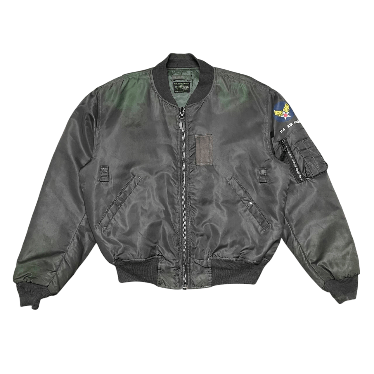 Other Vintage C-Boy US Air Force Military Bomber Jacket Size US L / EU 52-54 / 3 - 1 Thumbnail