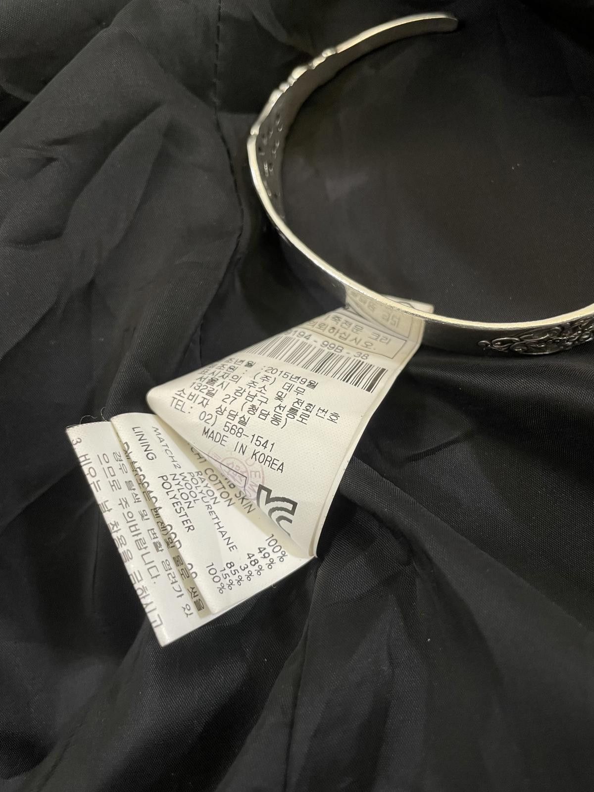 Other Demoo Parkchoonmoo Tumbled leather hoodie Size US S / EU 44-46 / 1 - 6 Thumbnail