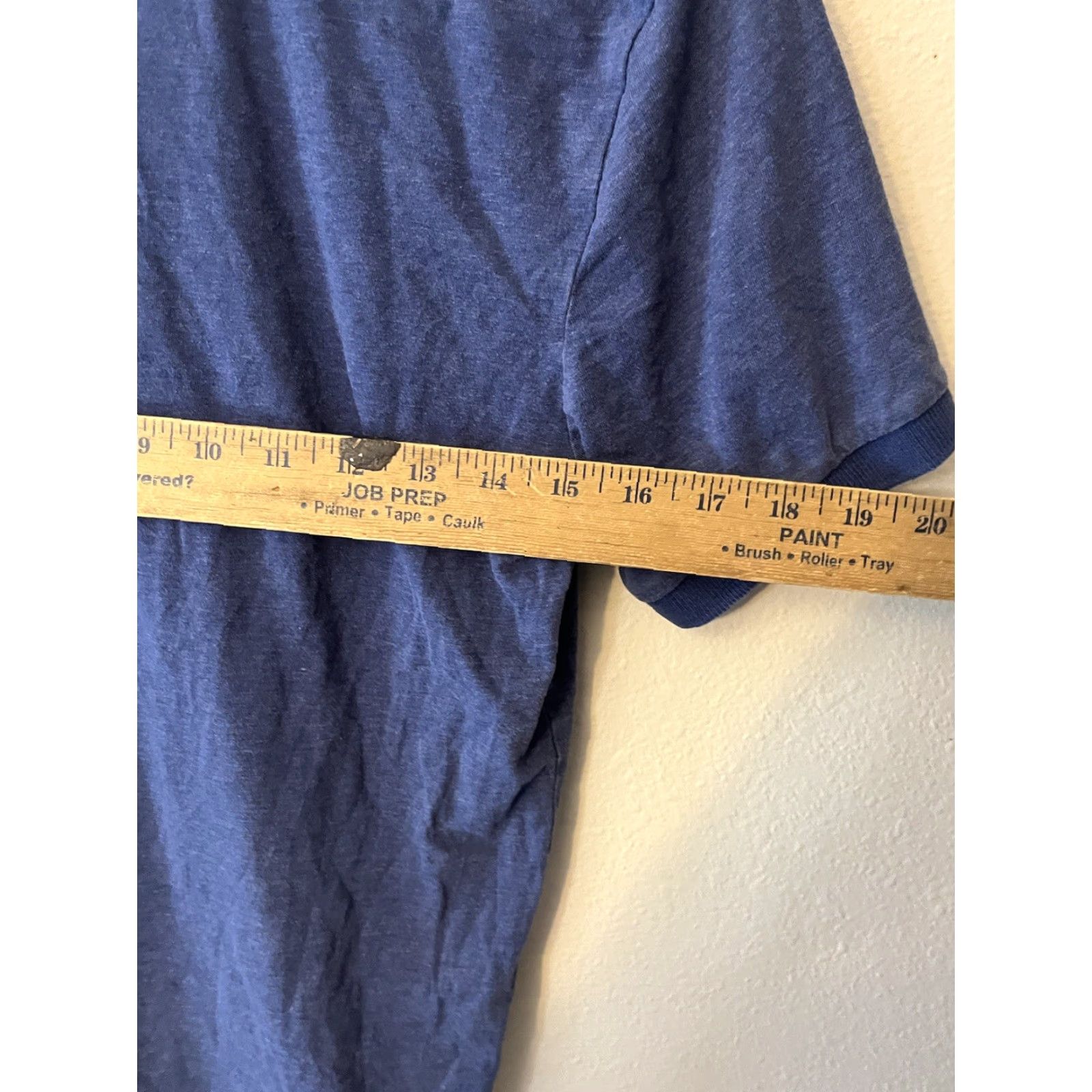 Aeropostale Aeropostale Polo Shirt Mens Small Blue Short Sleeve Preppy Collar Casual Solid Polo Shirt S Mens Size US S / EU 44-46 / 1 - 5 Thumbnail