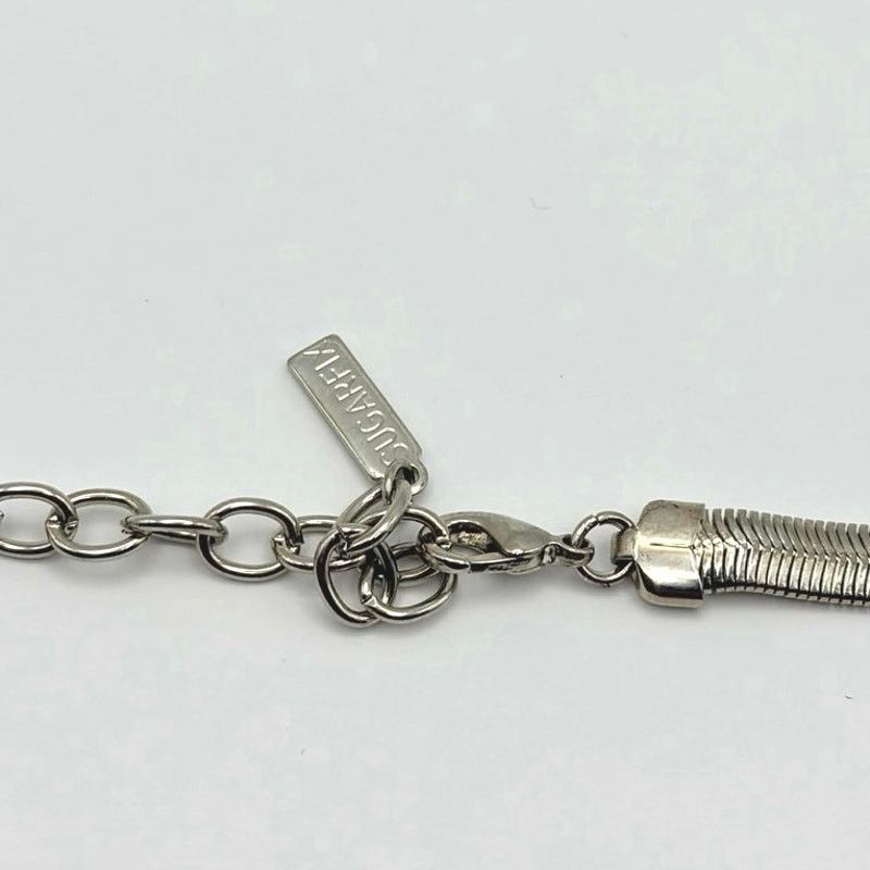 Other 90s Silver Herringbone Chain Necklace Size ONE SIZE - 5 Thumbnail
