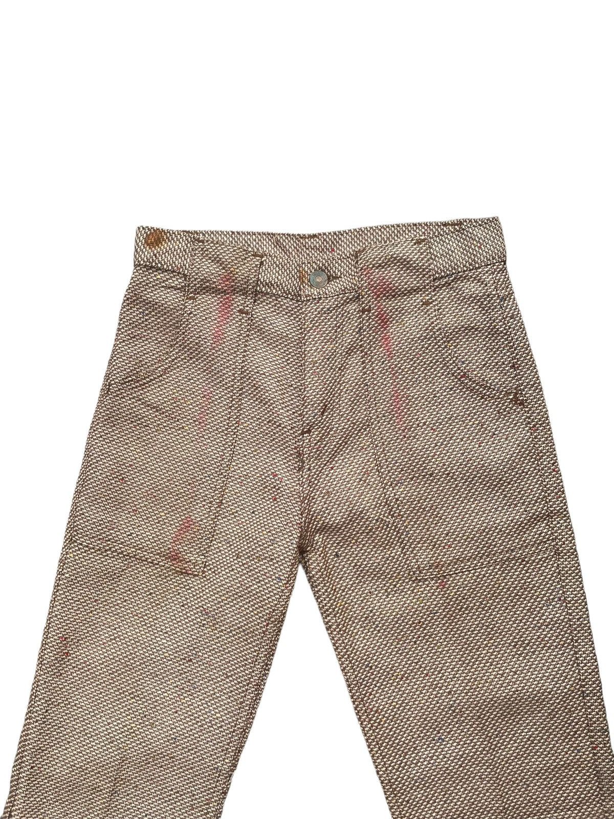 Levi's × Vintage Vintage & Rare 60’s Levis E Black Tab Flare Size US 27 - 4 Thumbnail