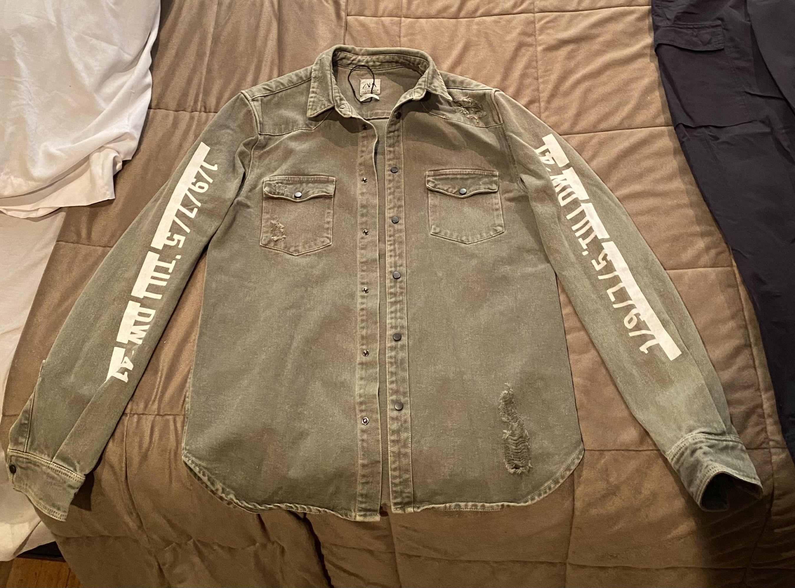 Zara Denim jacket Size US M / EU 48-50 / 2 - 1 Thumbnail