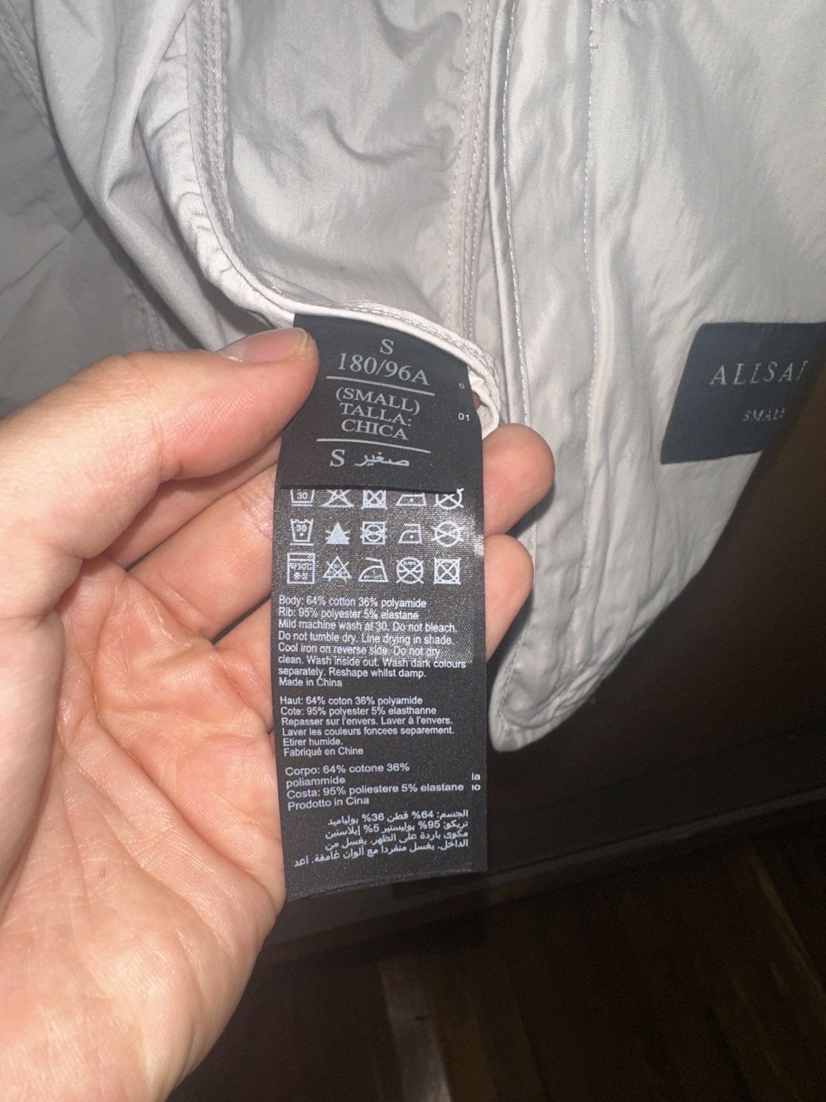 Allsaints All Saints Light Bomber Jacket Size US S / EU 44-46 / 1 - 5 Thumbnail