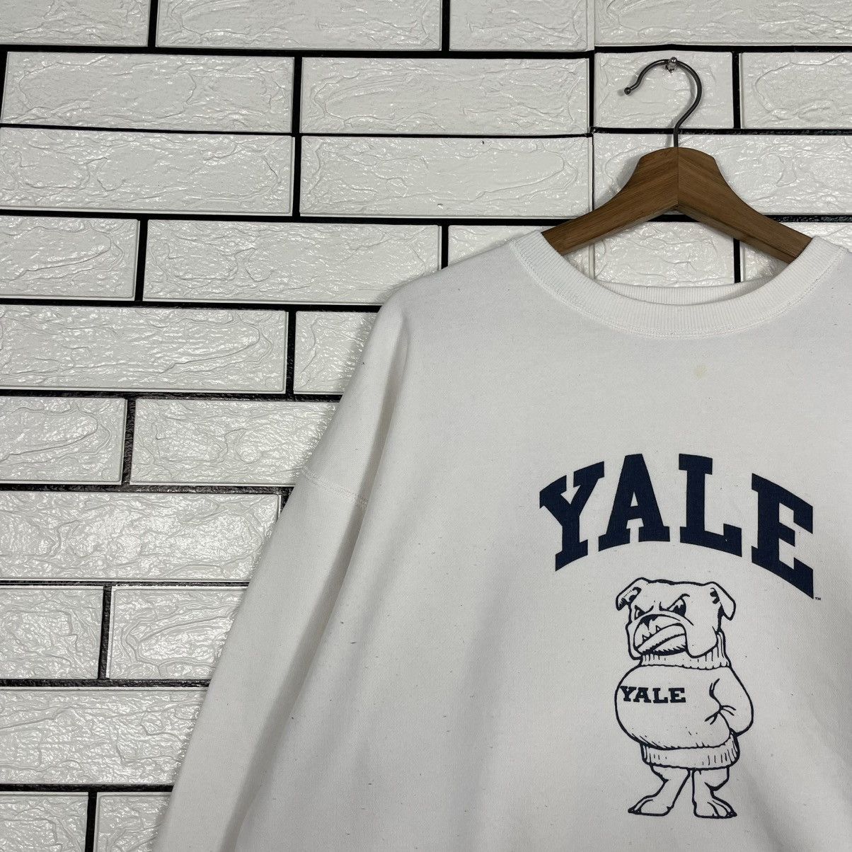 Japanese Brand Yale University Sweatshirt Size M / US 6-8 / IT 42-44 - 6 Thumbnail