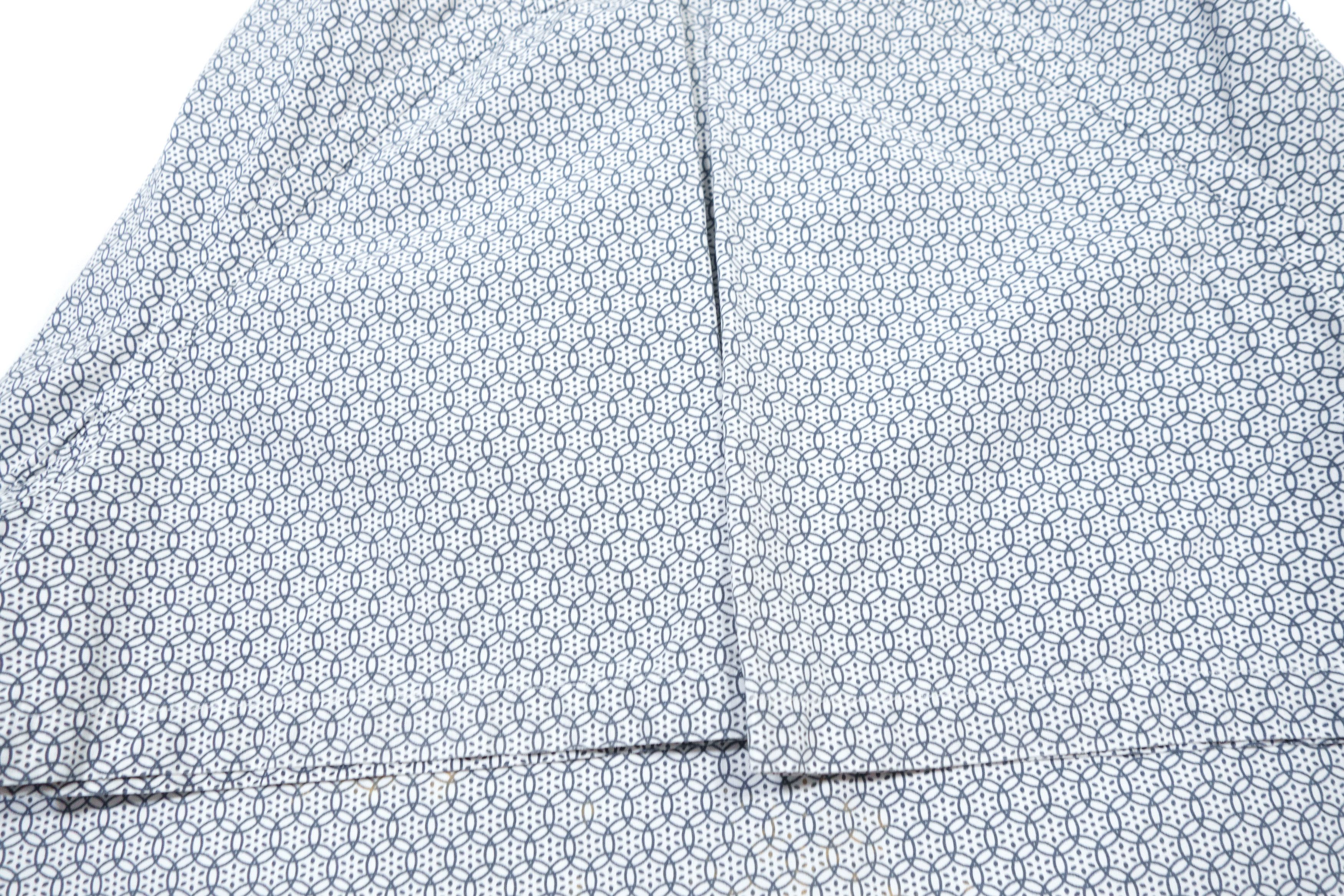 Prada Short Sleeve Button-Up Shirt Geometric Pattern Size US L / EU 52-54 / 3 - 7 Thumbnail
