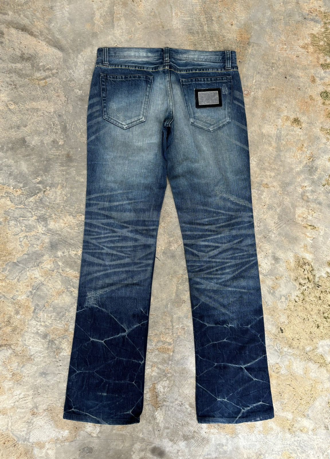Hysteric Glamour Distressed Denim Ifsixwasnine Lgb Style Jeans Size US 33 - 3 Thumbnail