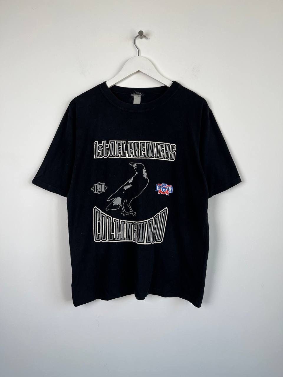 Other Vintage Collingwood 1st AFL PREMIERS 1994 Grand Final Tee Size US L / EU 52-54 / 3 - 1 Thumbnail