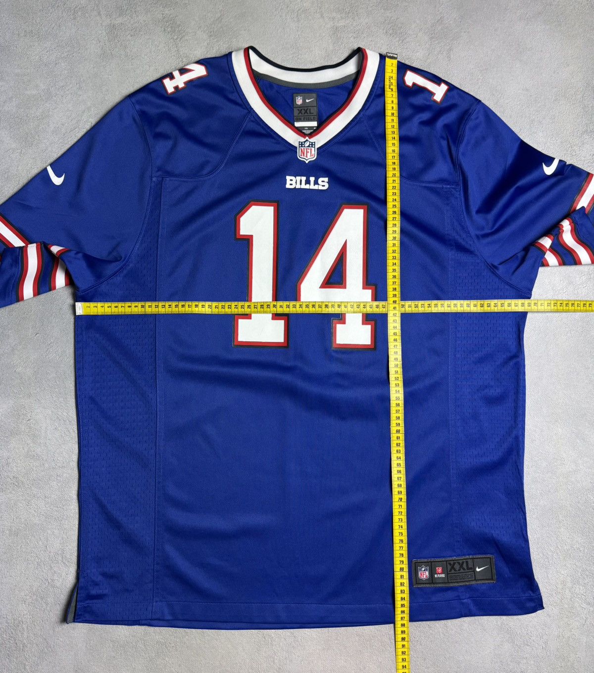 NFL Buffalo Bills NFL Shirt Jersey Nike #14 Sammy Watkins Size US XXL / EU 58 / 5 - 13 Thumbnail