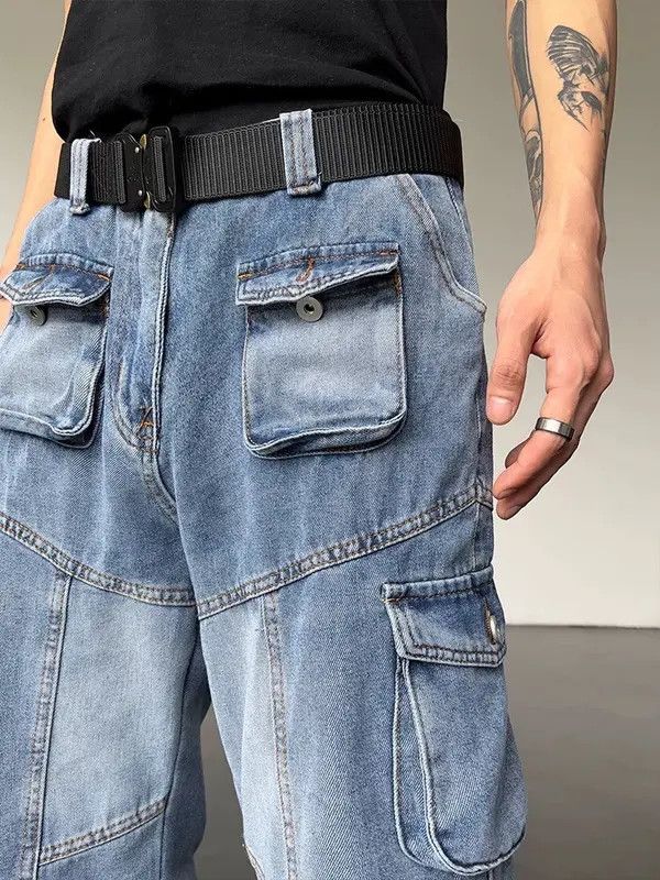 Japanese Brand Retro punk pants Size US 31 - 8 Thumbnail