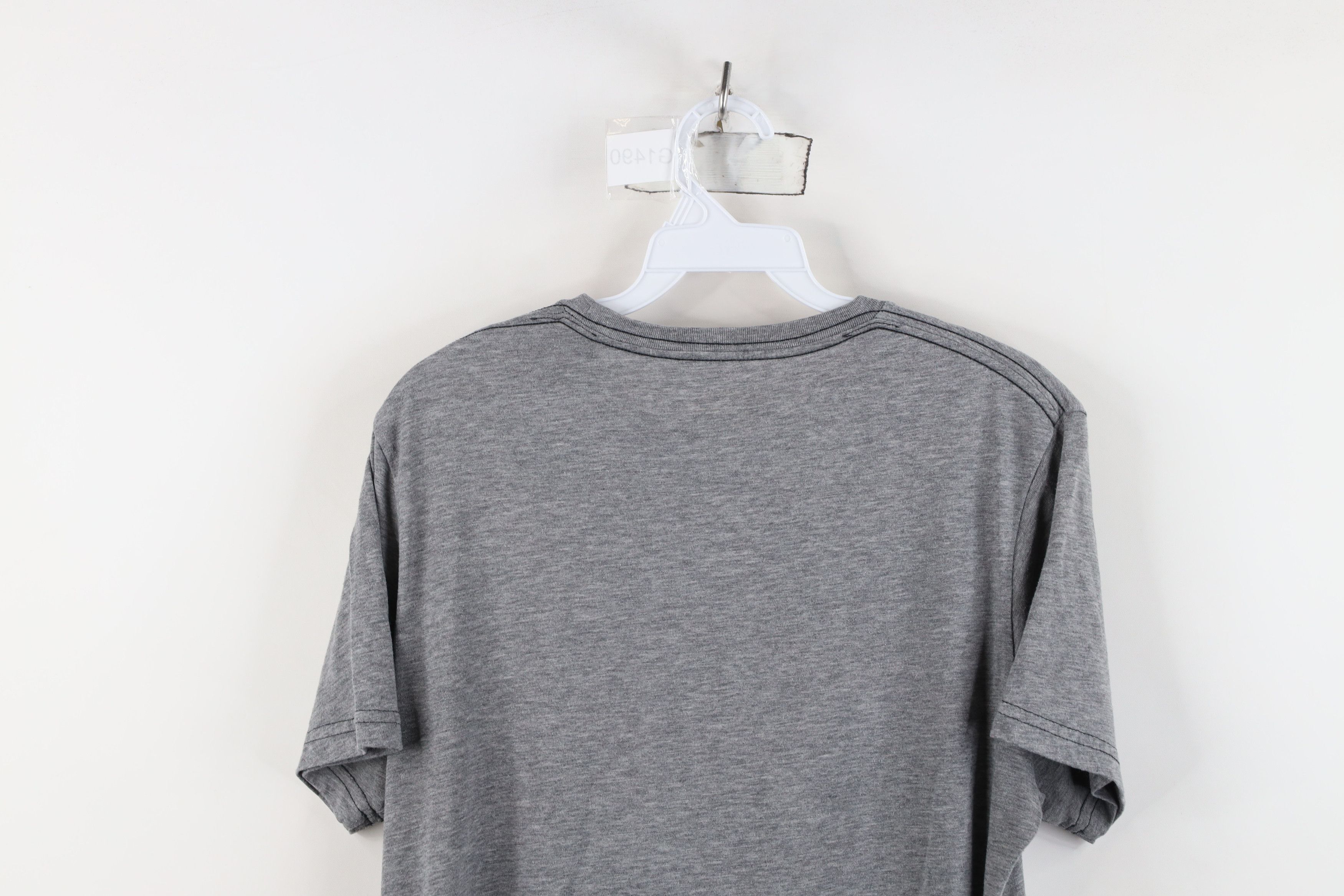 Vintage Retro University of Michigan Jersey Knit T-Shirt Gray Size US M / EU 48-50 / 2 - 12 Thumbnail