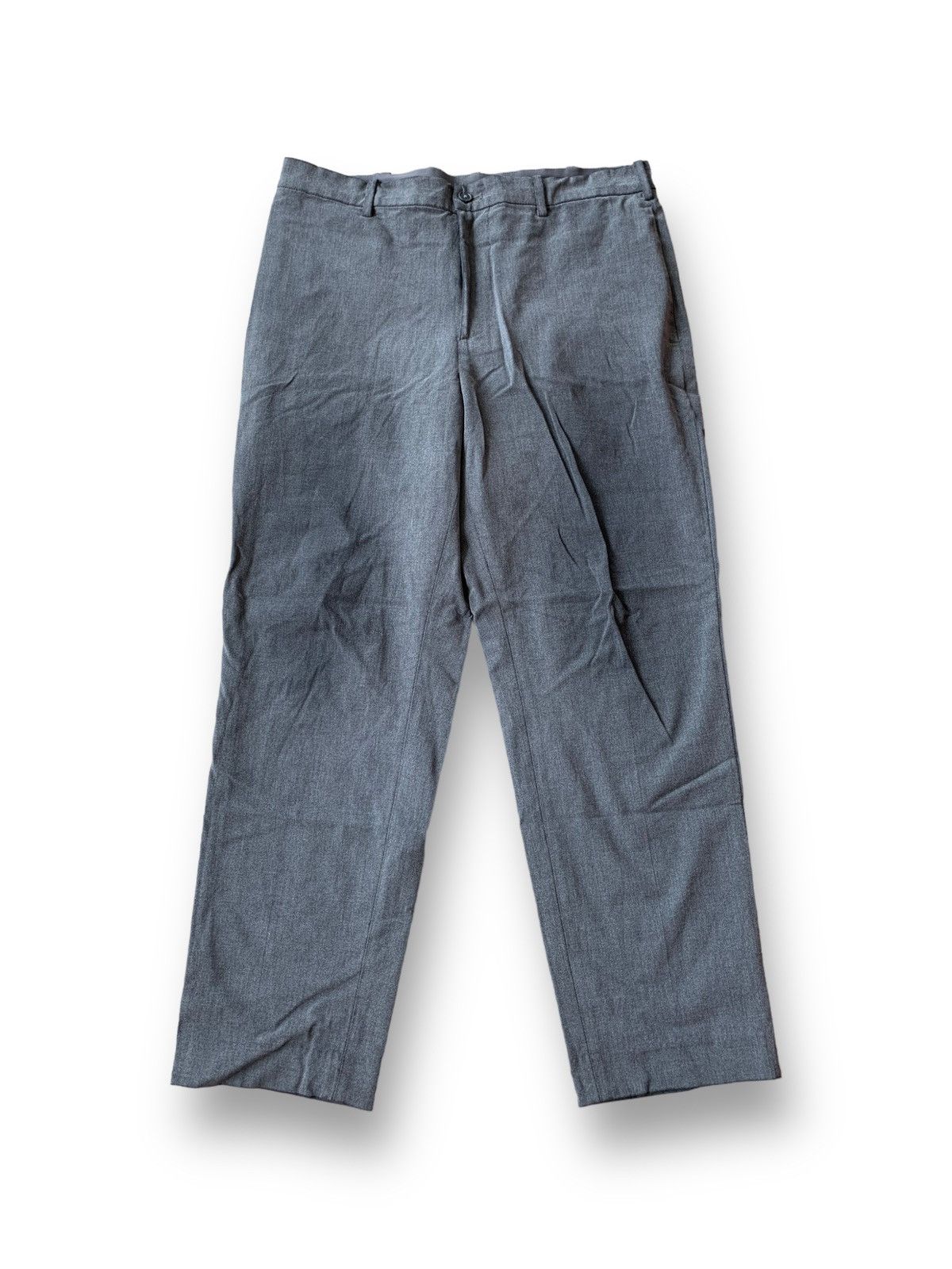 Japanese Brand Steals! Uniqlo Casual Relaxed Office Pants Size US 33 - 1 Thumbnail