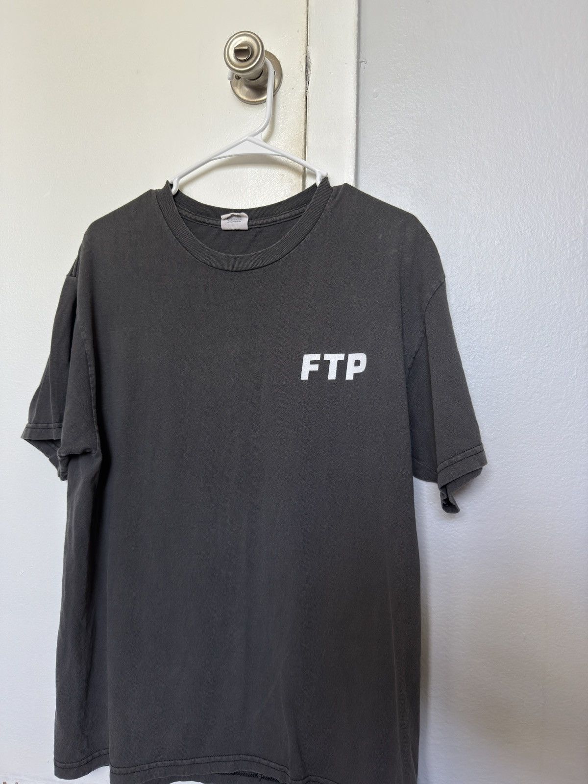 Fuck The Population FTP Dyed Logo Tee Size US M / EU 48-50 / 2 - 1 Thumbnail