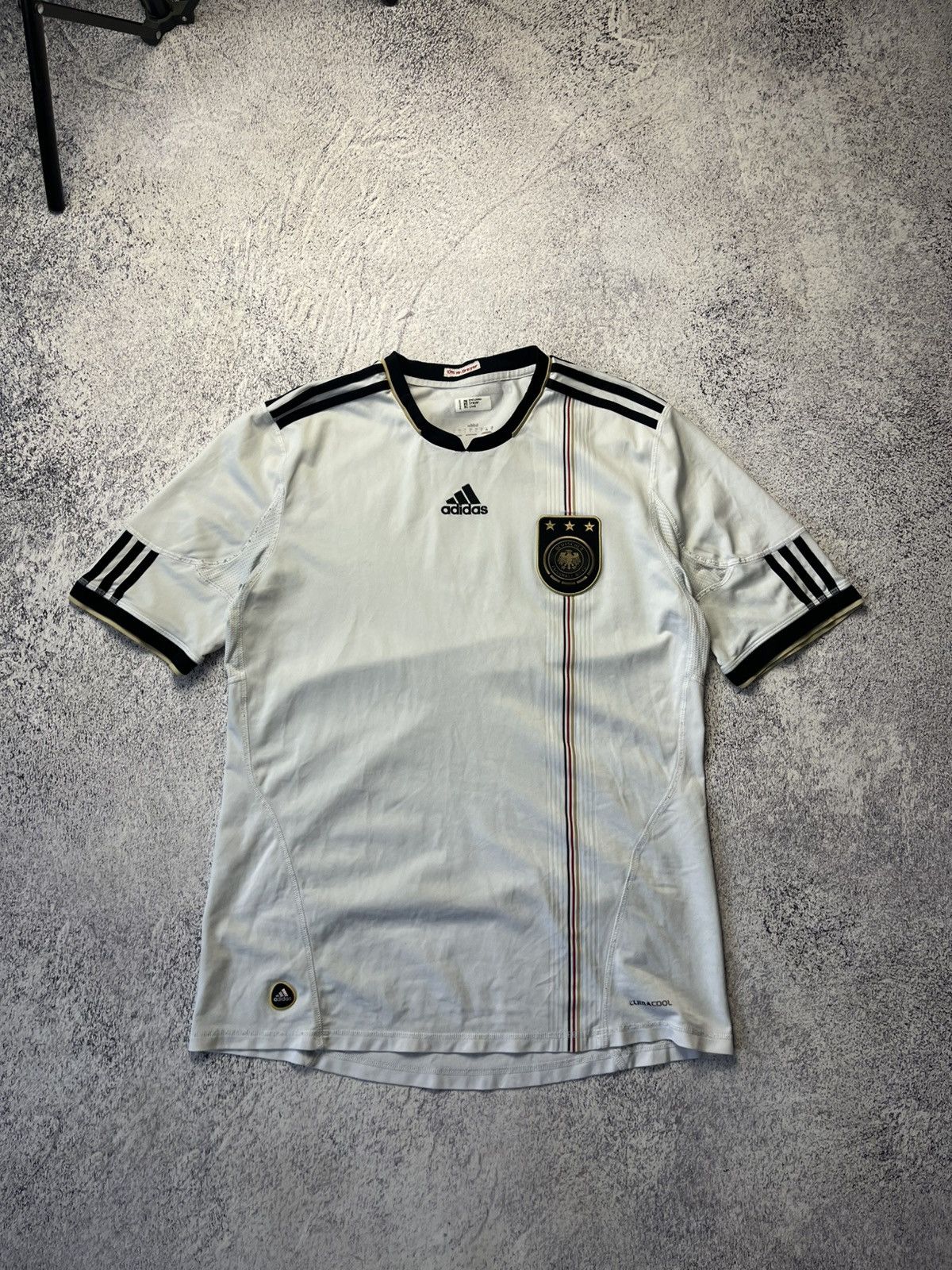 Adidas GERMANY ADIDAS 2010 WORLD CUP FOOTBALL HOME JERSEY SOCCER Size US M / EU 48-50 / 2 - 3 Thumbnail