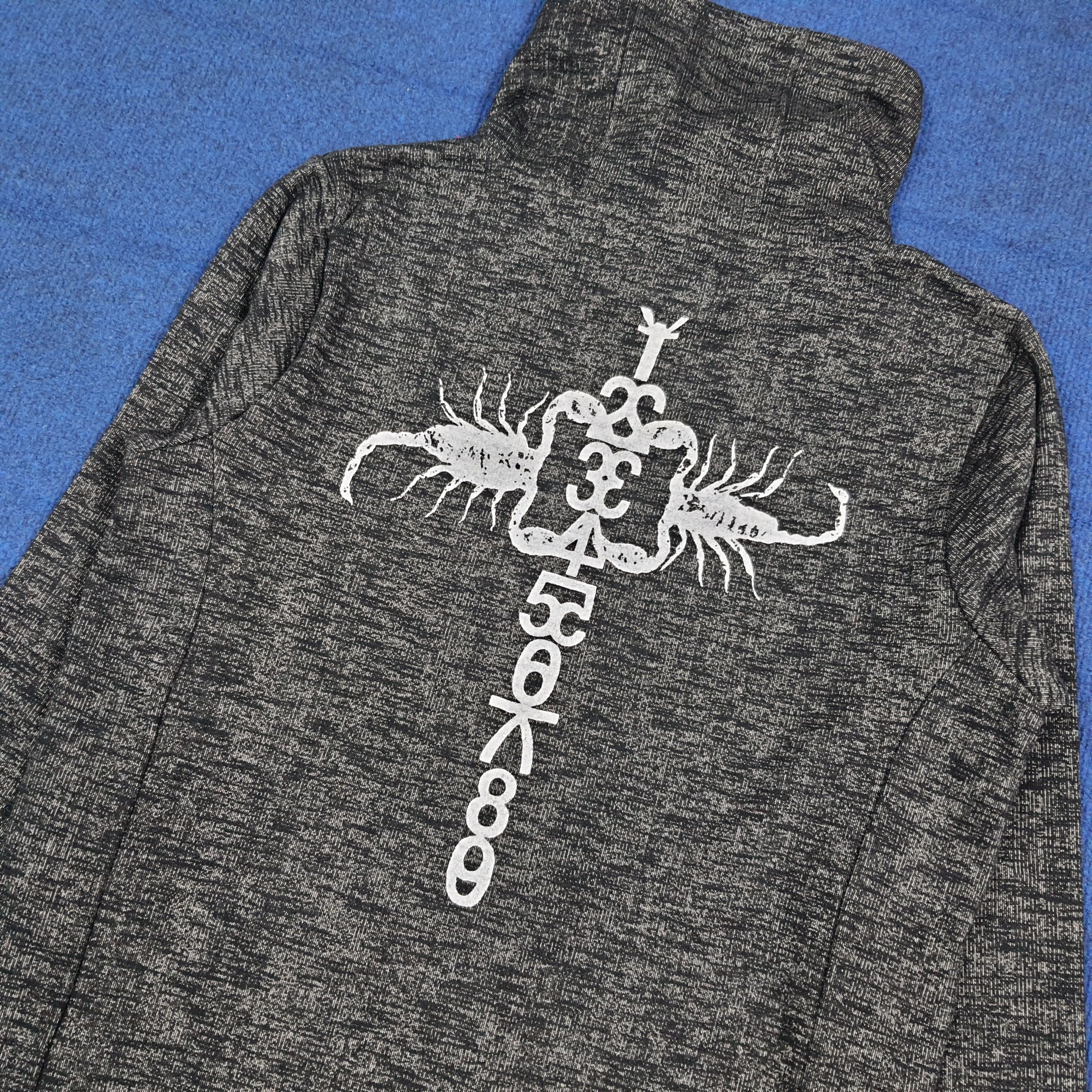 semanticdesign Vintage Semantic Design Cowl Pullover Fleece Lined C279N7 Size US S / EU 44-46 / 1 - 2 Thumbnail