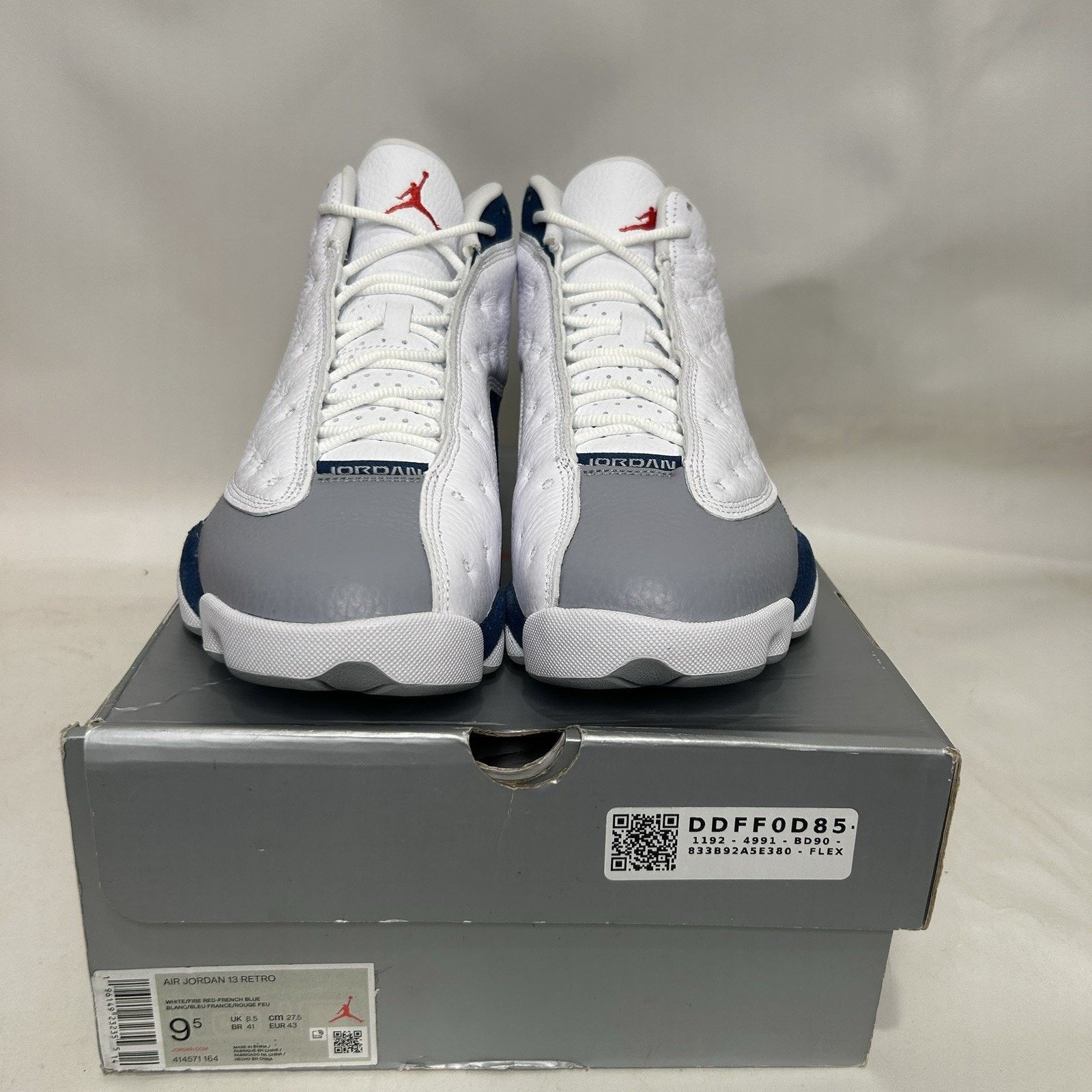 Nike Nike Air Jordan 13 XIII Retro “French Blue” Size US 9.5 / EU 42-43 - 2 Thumbnail