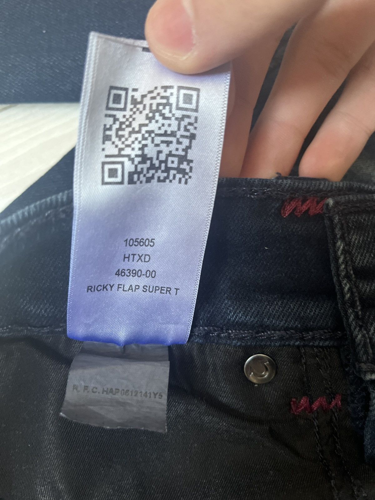 True Religion ricky relaxed straight Size US 28 / EU 44 - 5 Thumbnail