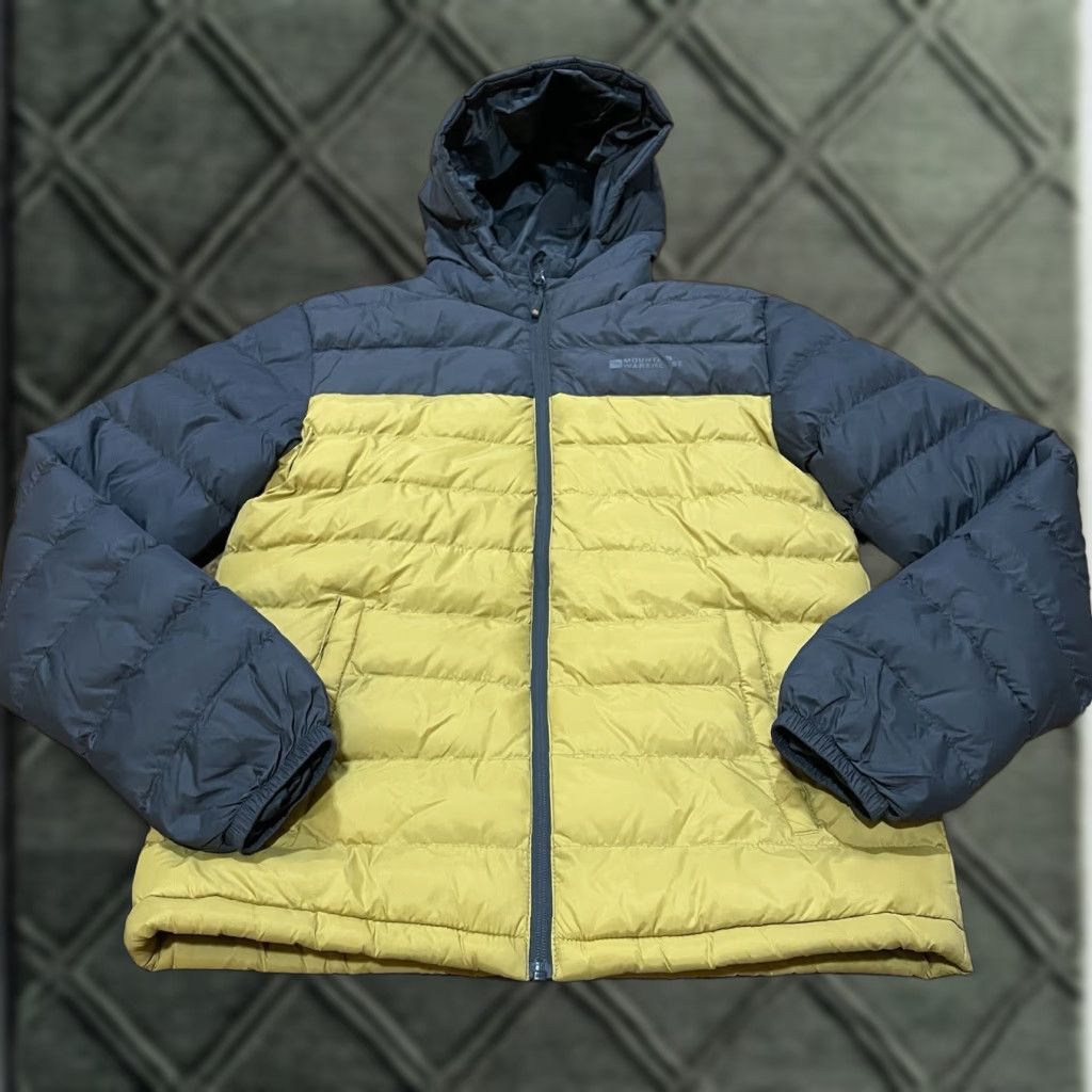 Vintage VINTAGE Mountain Warehouse Puffer Jacket Warm DOWN WINTER Hike Coat Men Small Size US S / EU 44-46 / 1 - 1 Thumbnail