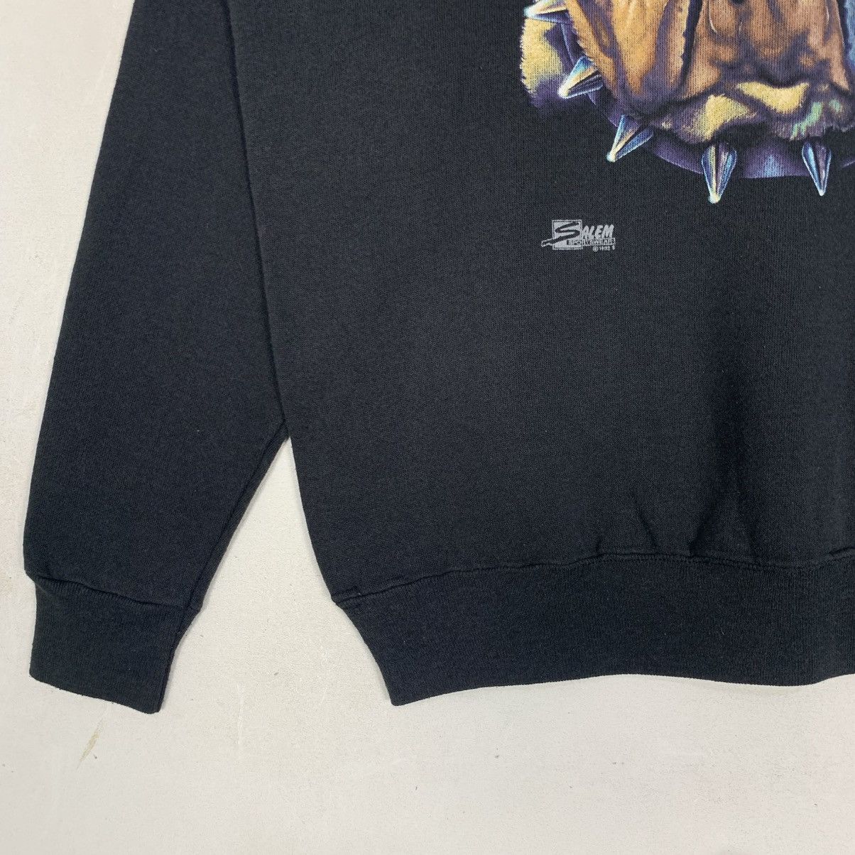 Vintage Vintage Salem Georgetown University Bull Dog Sweatshirt Size US M / EU 48-50 / 2 - 4 Thumbnail
