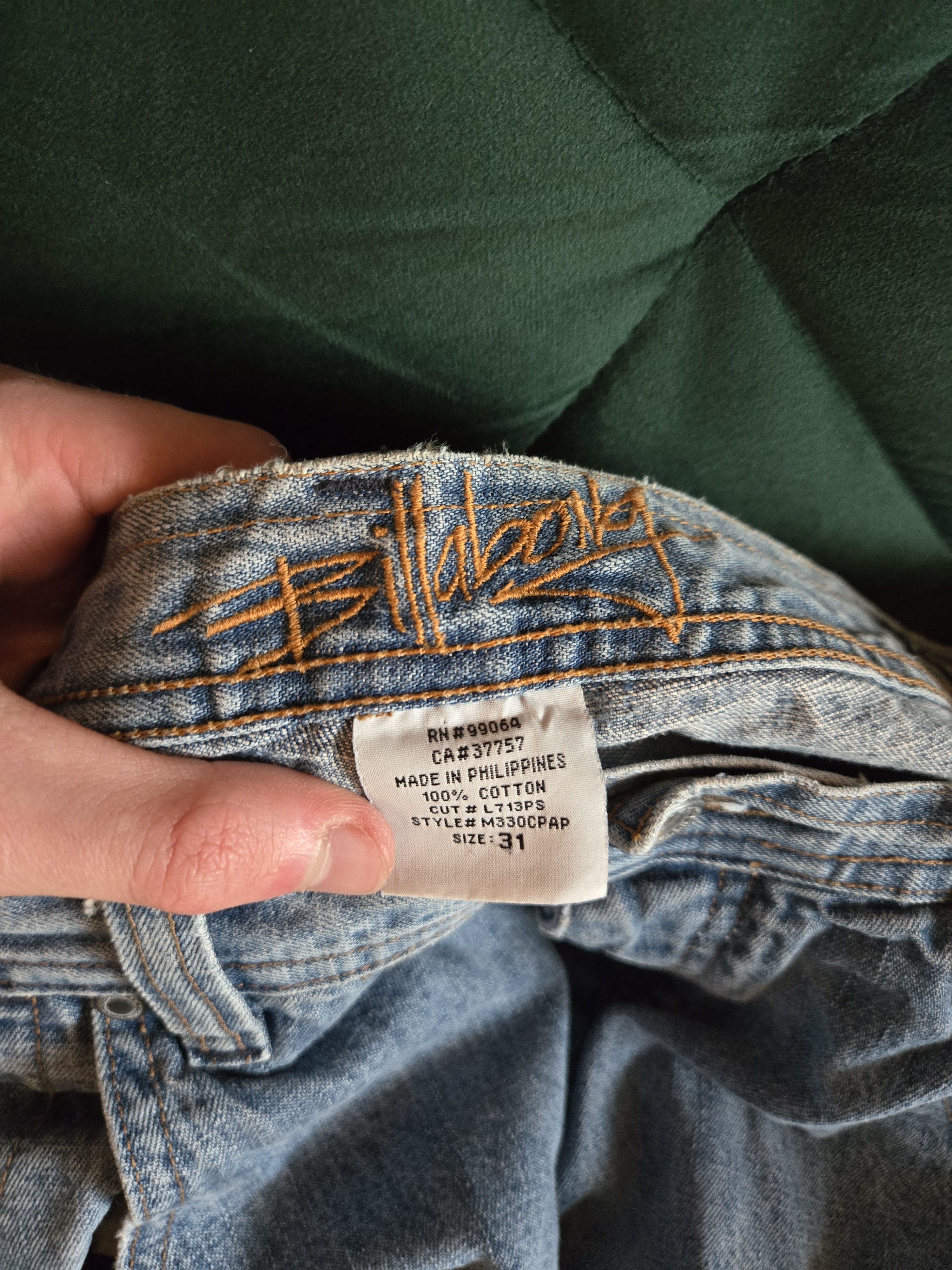 Billabong × Vintage Vintage Baggy Billabong jeans Size US 31 - 5 Thumbnail