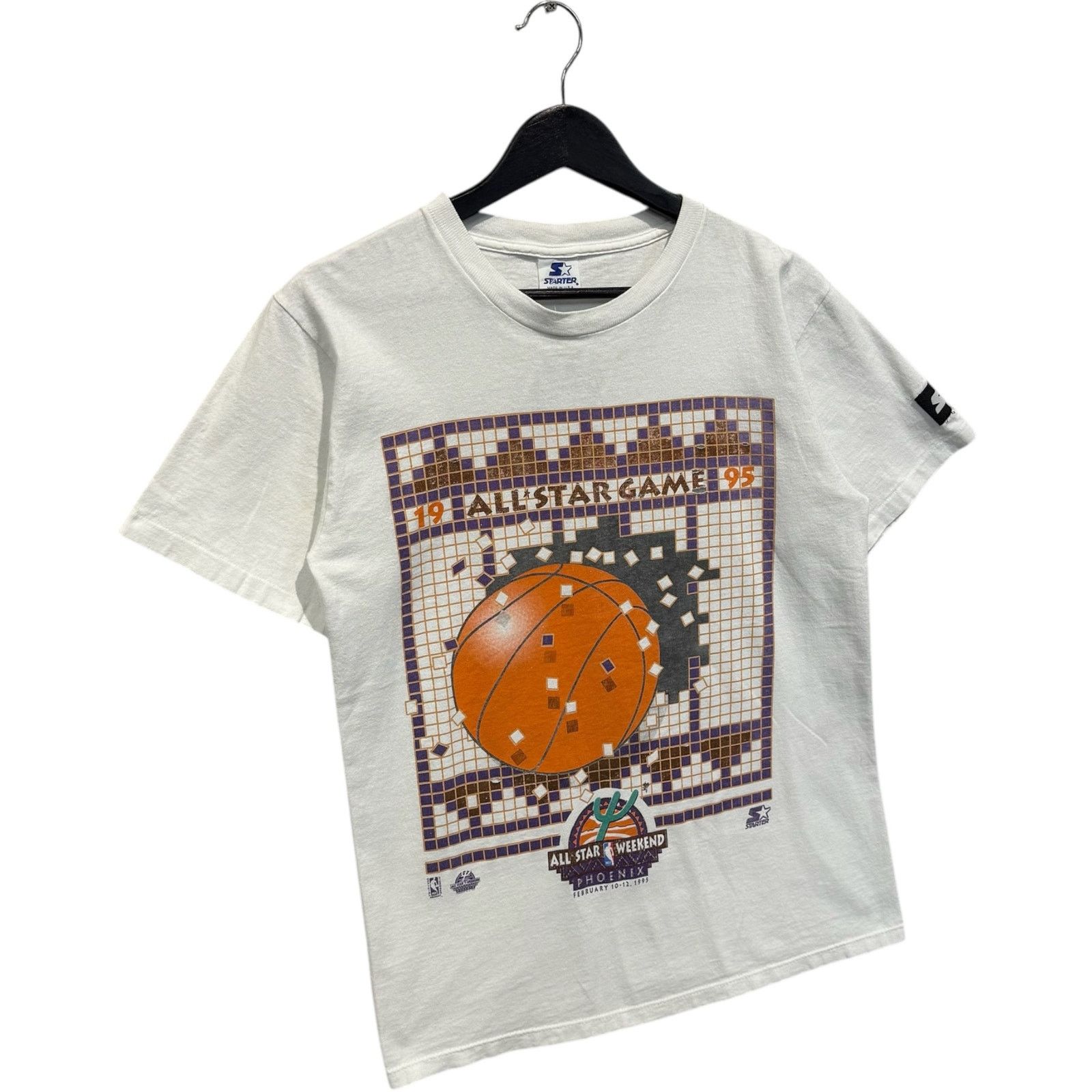 Starter Vintage Starter All Star Game Ball Spellout NBA Tee Small Size US S / EU 44-46 / 1 - 4 Thumbnail
