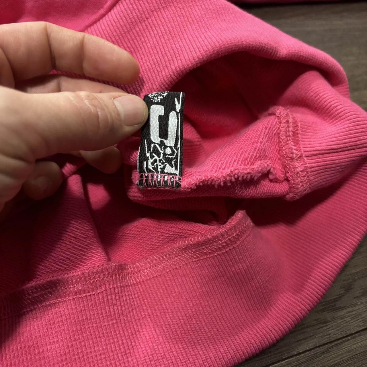 Designer spider never mind the spiders here’s the slime pink hoodie Size M / US 6-8 / IT 42-44 - 7 Thumbnail