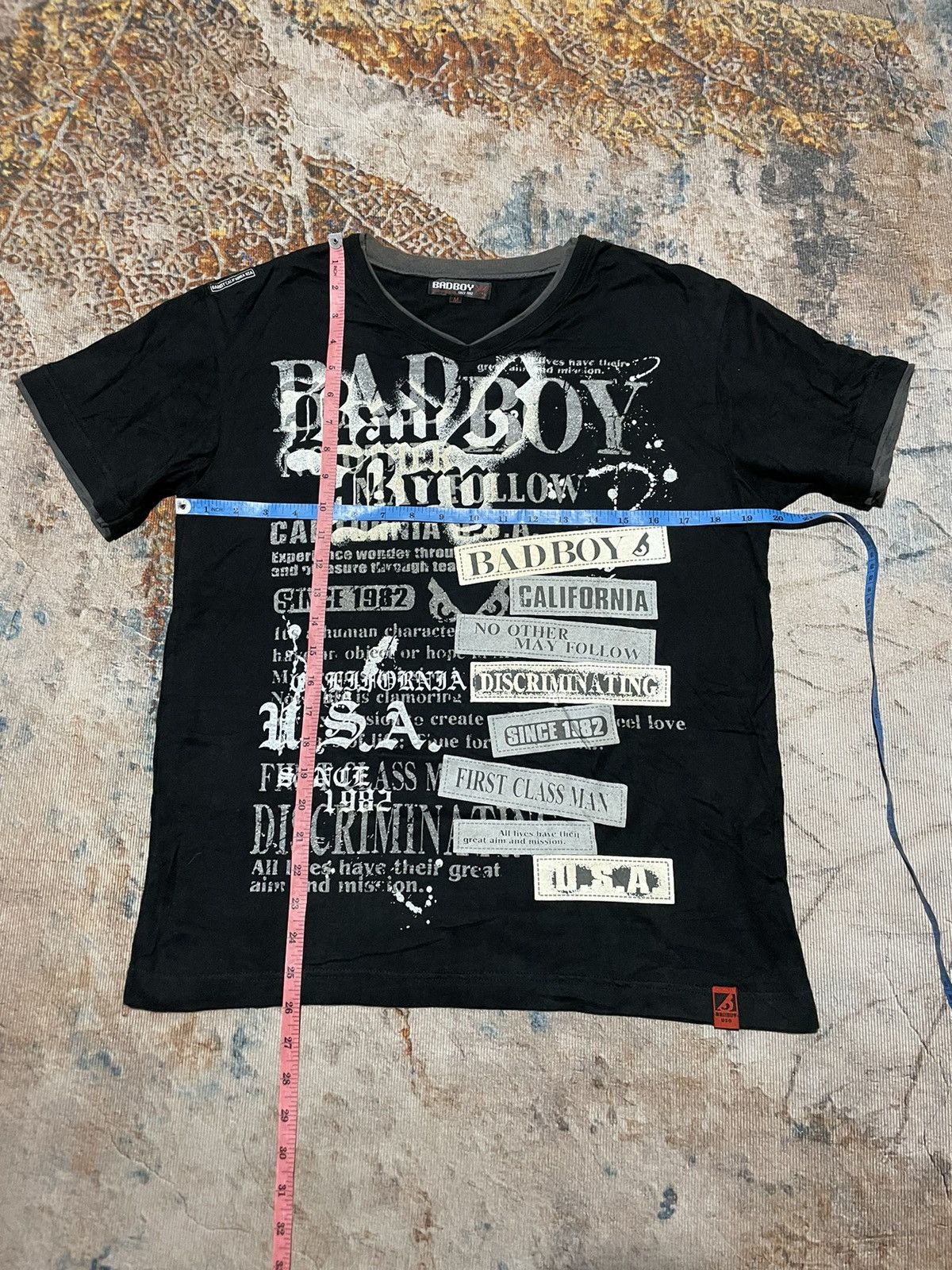 KMRii SICK Badboy CALIFORNIA Poem Seditionaries double layer Size US M / EU 48-50 / 2 - 7 Thumbnail