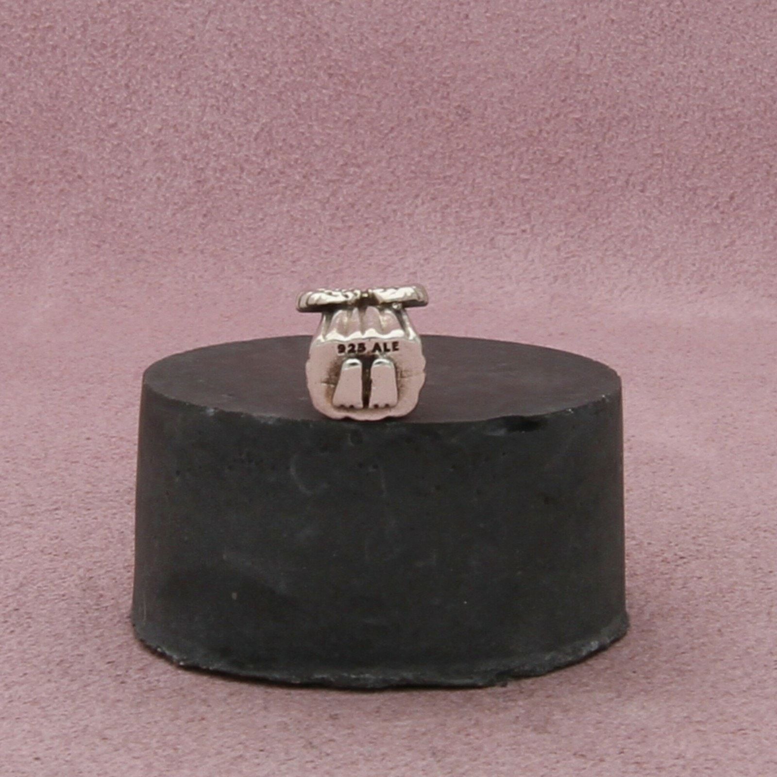 pandora pandora sterling silver angel of hope bead (790337) charm Size ONE SIZE - 3 Thumbnail