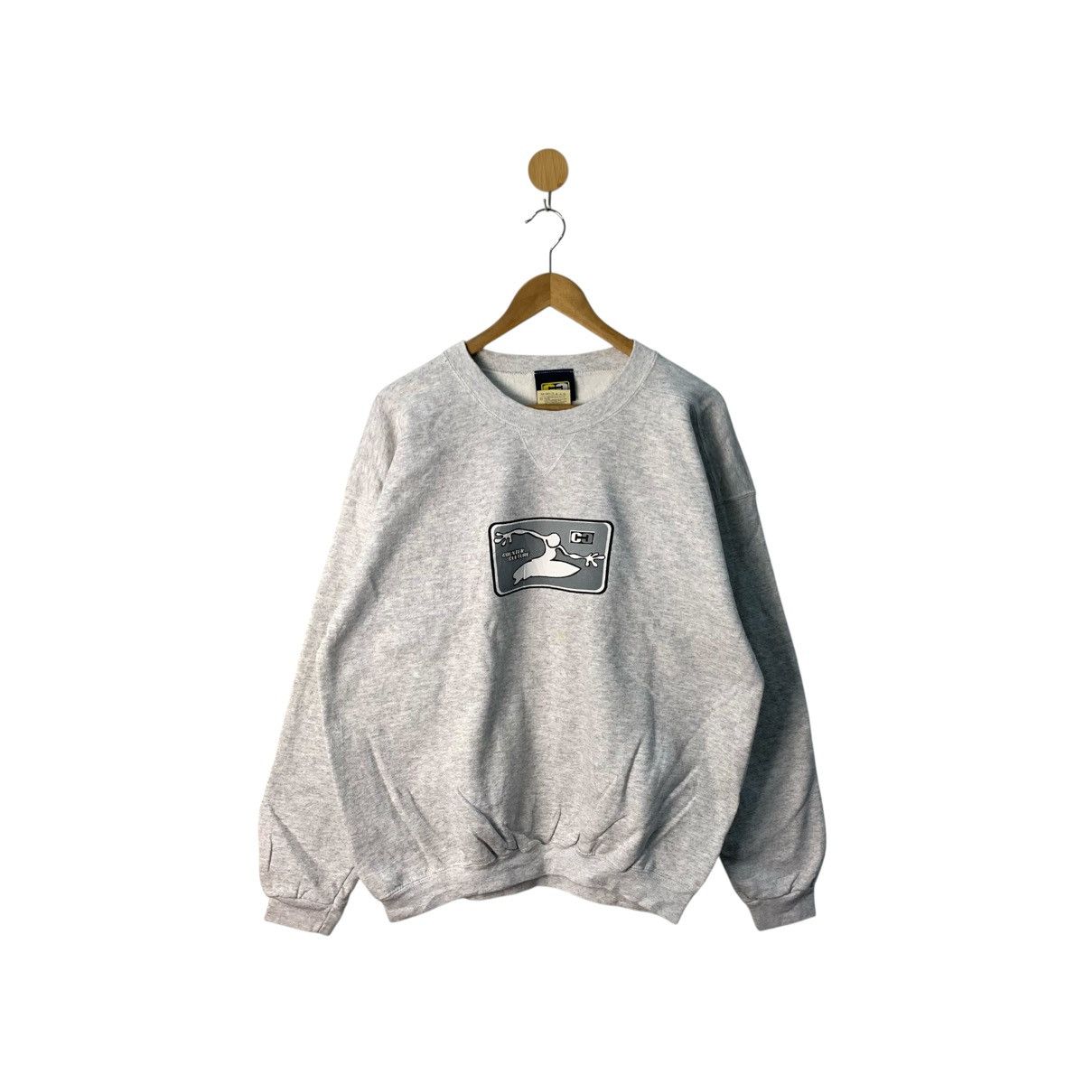 Hook-Ups Vintage 90s counter culture skate dice blaze sweatshirt Size US M / EU 48-50 / 2 - 1 Thumbnail
