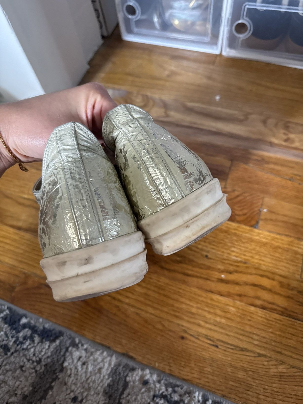 Rick Owens Drkshdw Rick Owens × Rick Owens Drkshdw Size US 8 / EU 41 - 4 Thumbnail