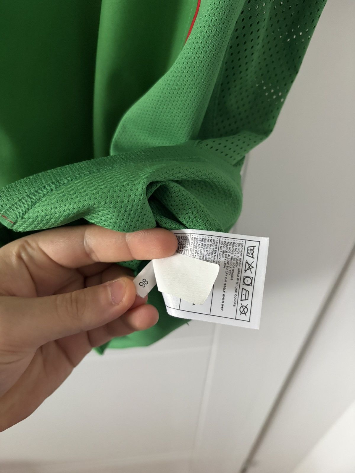 Mexico nike 2004 domowa Marquez meczowa limited Edition — zdjęcie 11