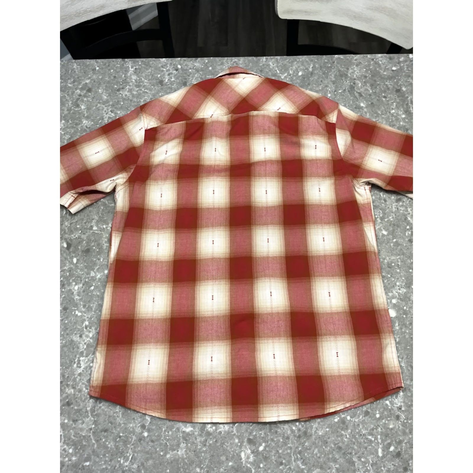 Wrangler VINTAGE Wrangler Greensboro, N.C. men’s M short sleeve Button Up shirt Size US M / EU 48-50 / 2 - 7 Thumbnail