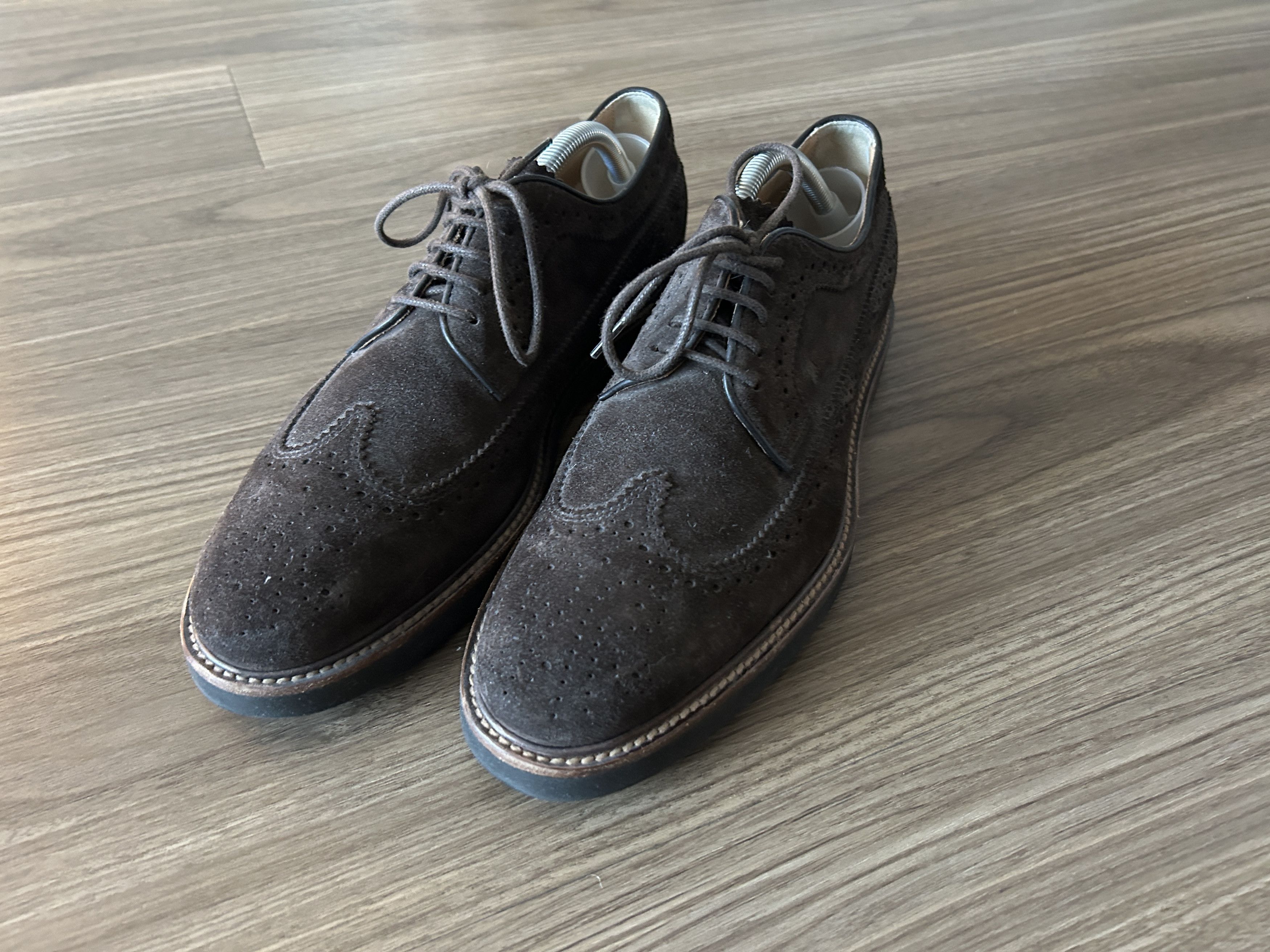 Tod's Tod's Brougues Size US 7.5 / EU 40-41 - 1 Thumbnail