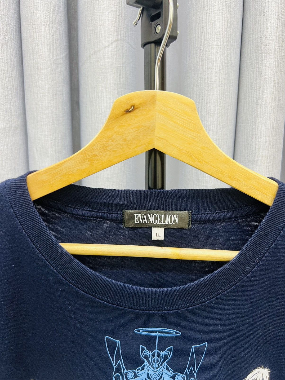 Anime Vintage Anime Evangelion Neon Genesis Nagisa Kamoru Tshirt Size US L / EU 52-54 / 3 - 5 Thumbnail