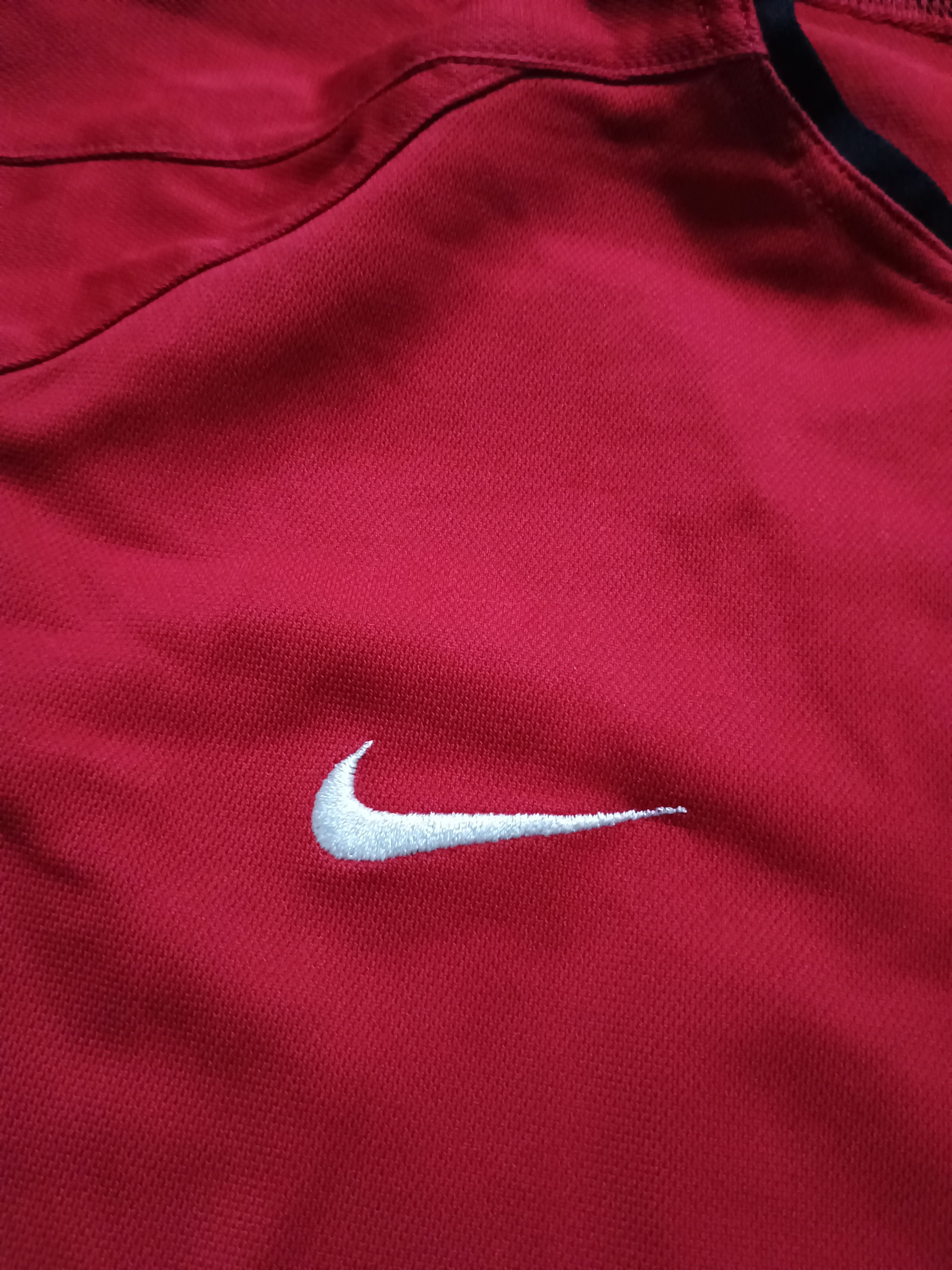 Nike Manchester United Nike Vintage Y2k Football Shirt Size US L / EU 52-54 / 3 - 2 Thumbnail