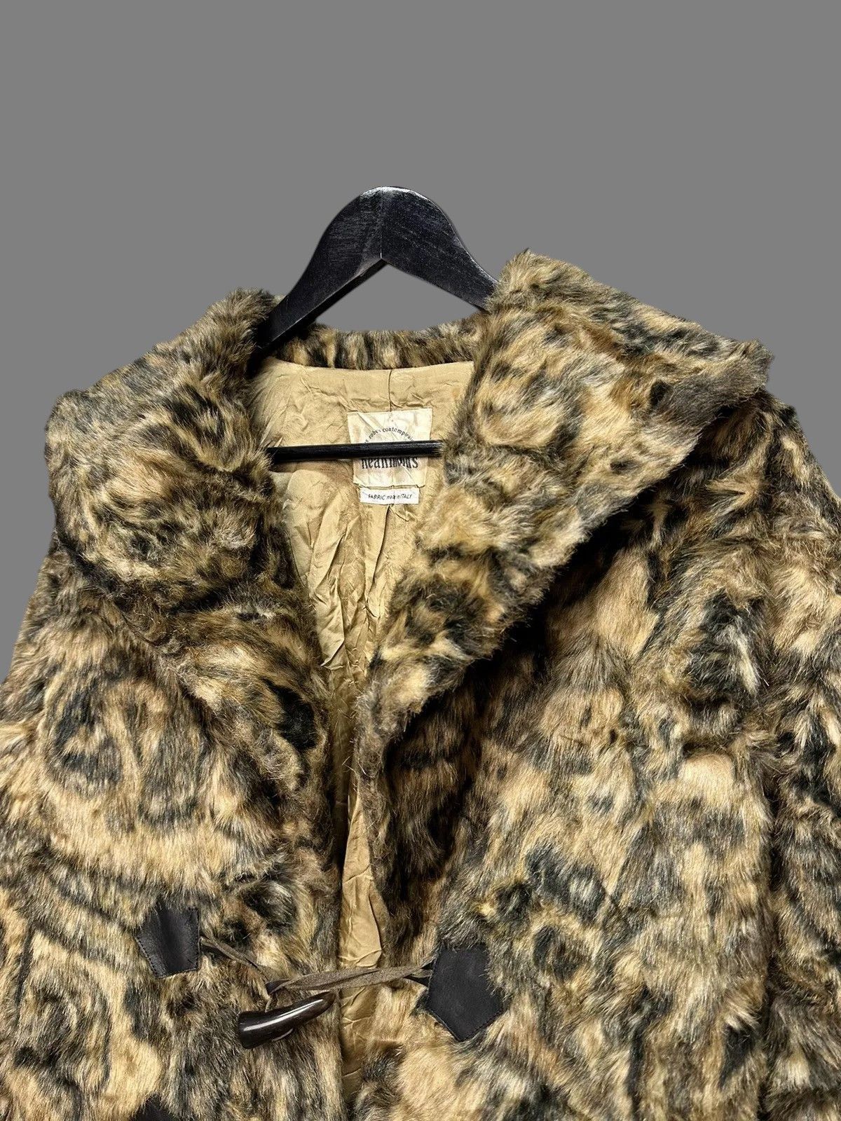 Hysteric Glamour Brown Cropped Jacket Women’s Vintage Suede Y2K Style Size M / US 6-8 / IT 42-44 - 3 Thumbnail