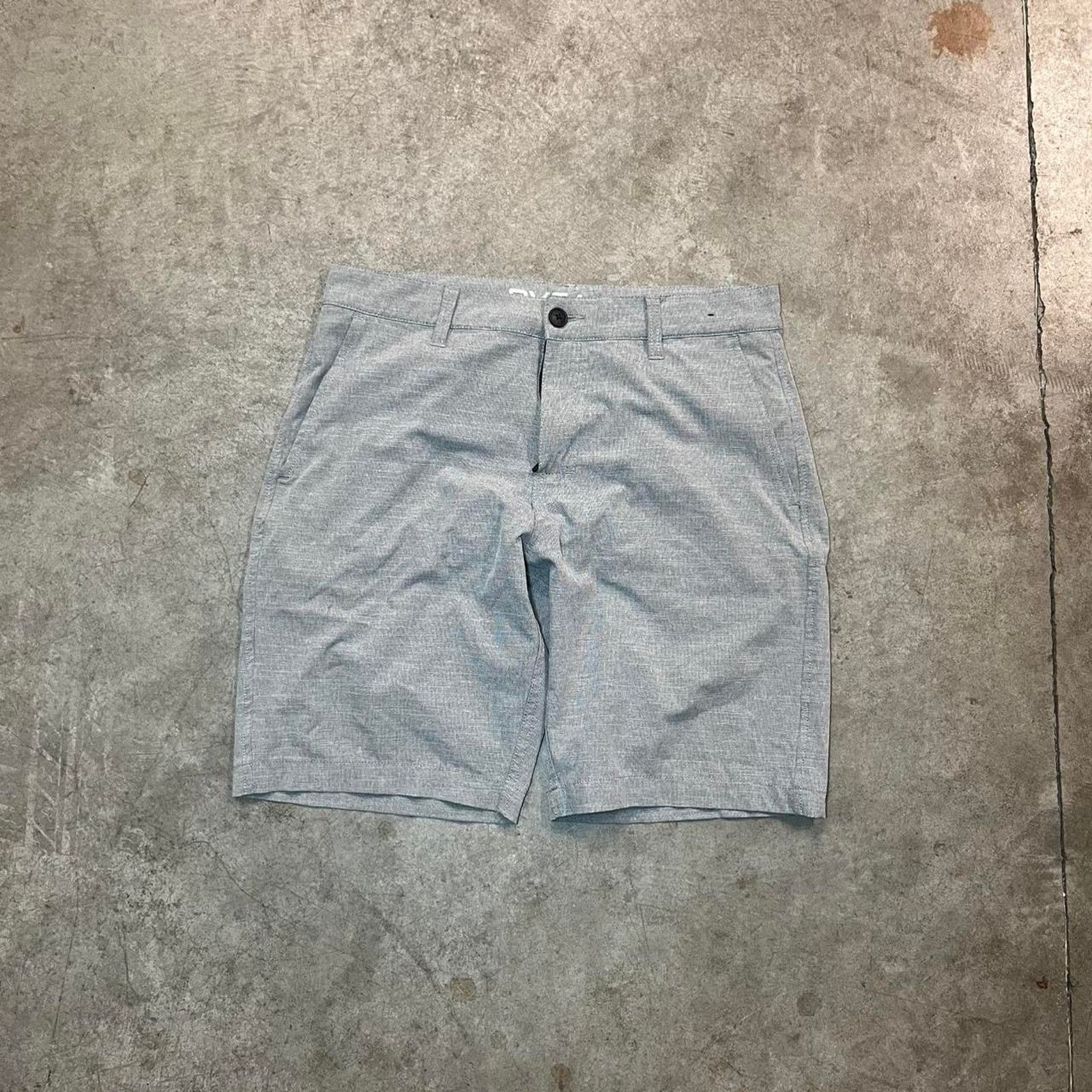 RVCA RVCA Balance Hybrid Dual Purpose Grey Shorts Size 30 Size US 30 / EU 46 - 1 Thumbnail