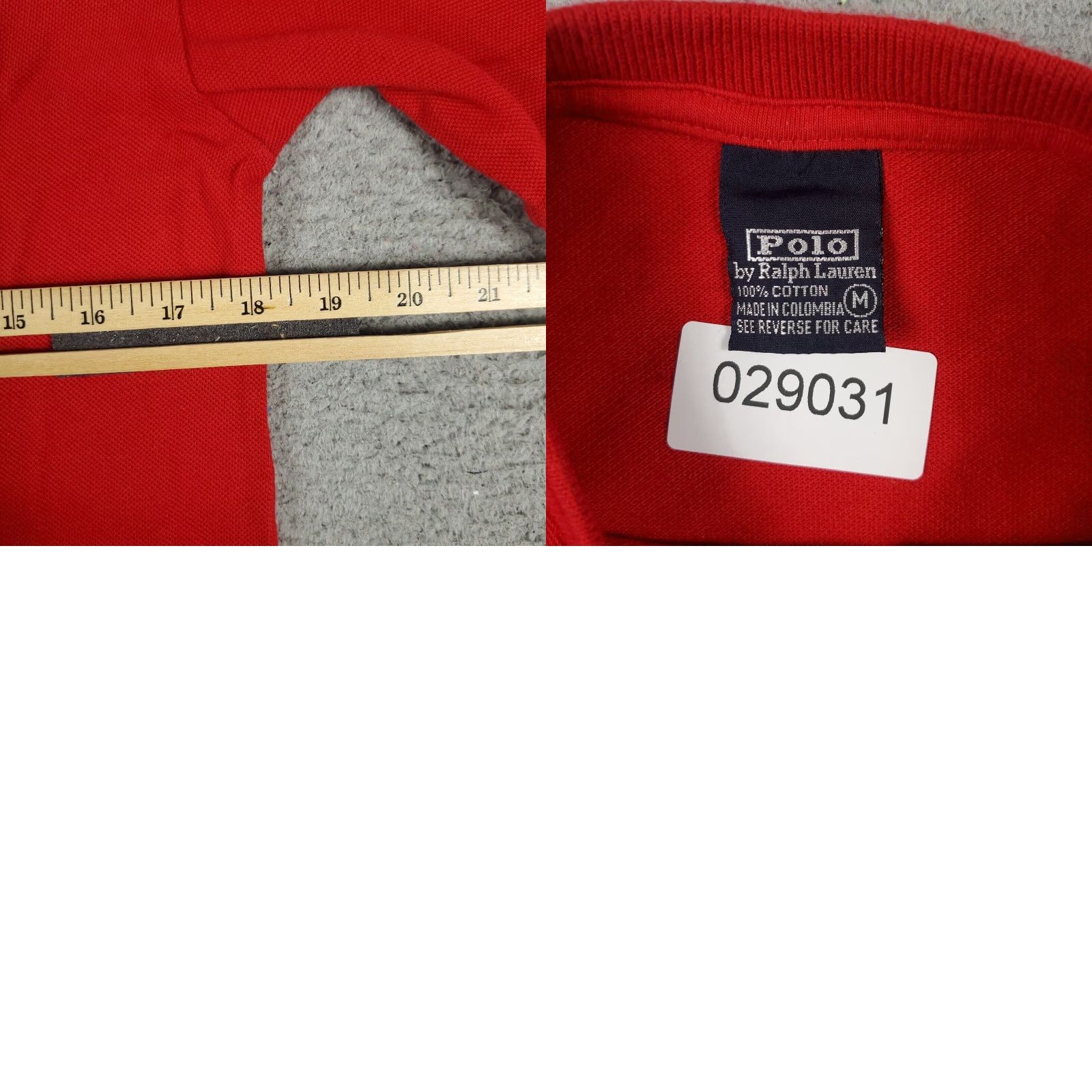 Polo Ralph Lauren Polo Ralph Lauren T Shirt Mens Medium Red Pony Short Sleeve Crew Neck Logo Classic Casual Shirt Adult M Red Mens Size US M / EU 48-50 / 2 - 8 Thumbnail