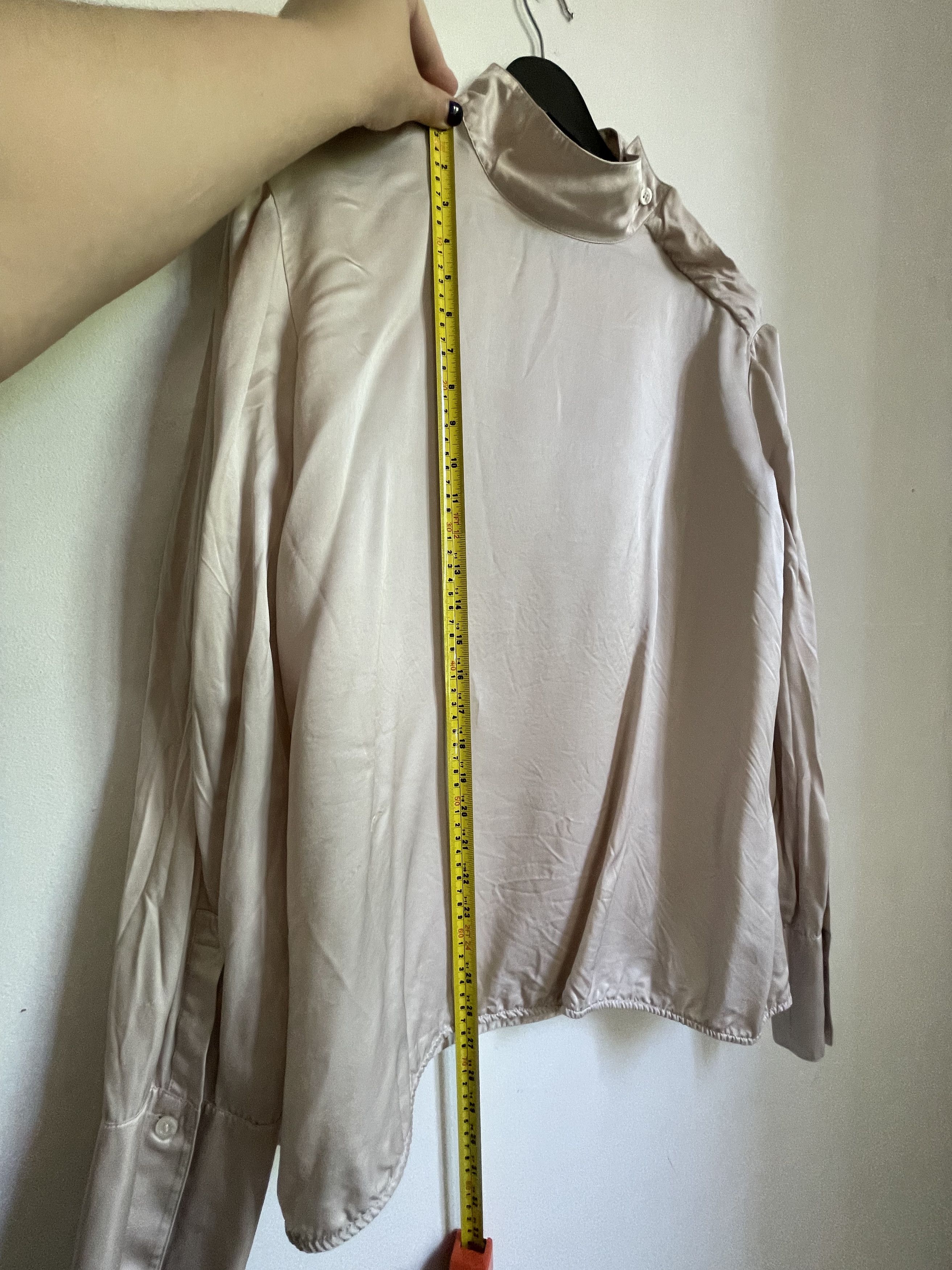 Acne Studios Acne blouse M-L Size L / US 10 / IT 46 - 2 Thumbnail