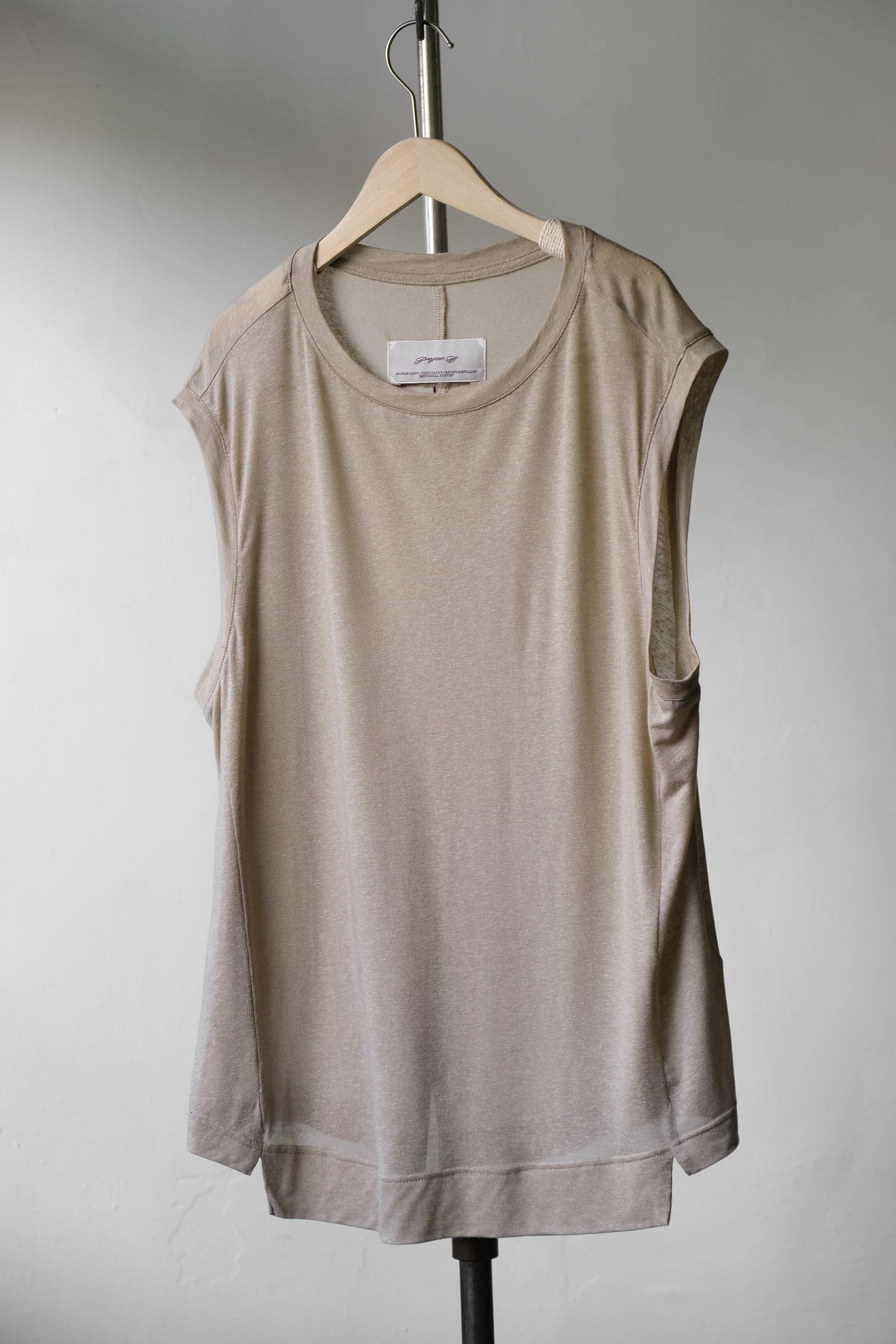 Professor E-23SS｜Dirt Tank Top