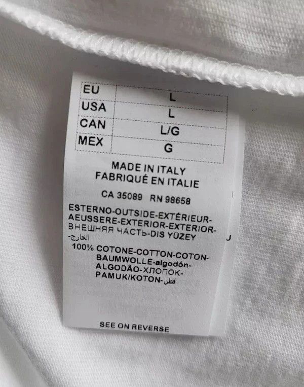 Paul & Shark RRP300€ PAUL&SHARK sz L T-shirt Yachting White New With Tags Size US L / EU 52-54 / 3 - 5 Thumbnail