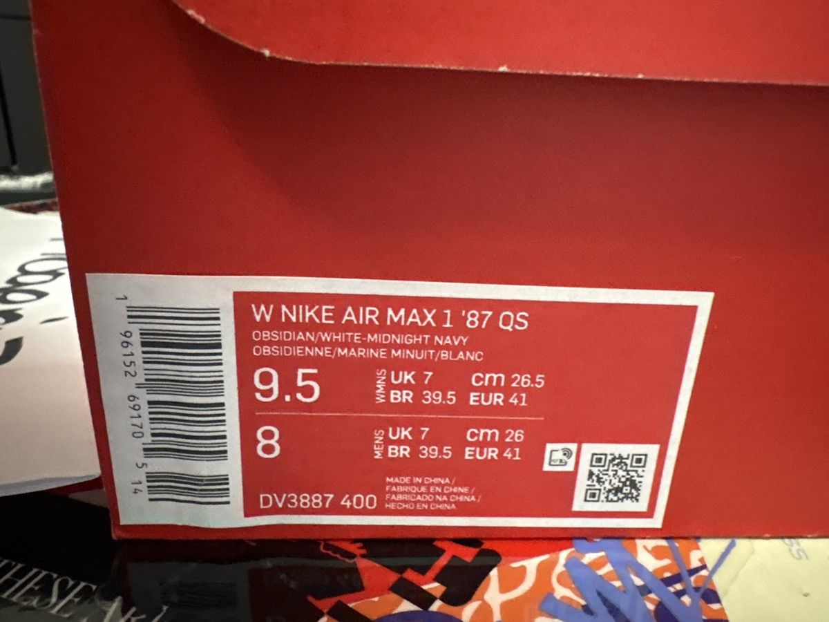 Nike Air Max 1 George Green Size US 8 / EU 41 - 8 Thumbnail