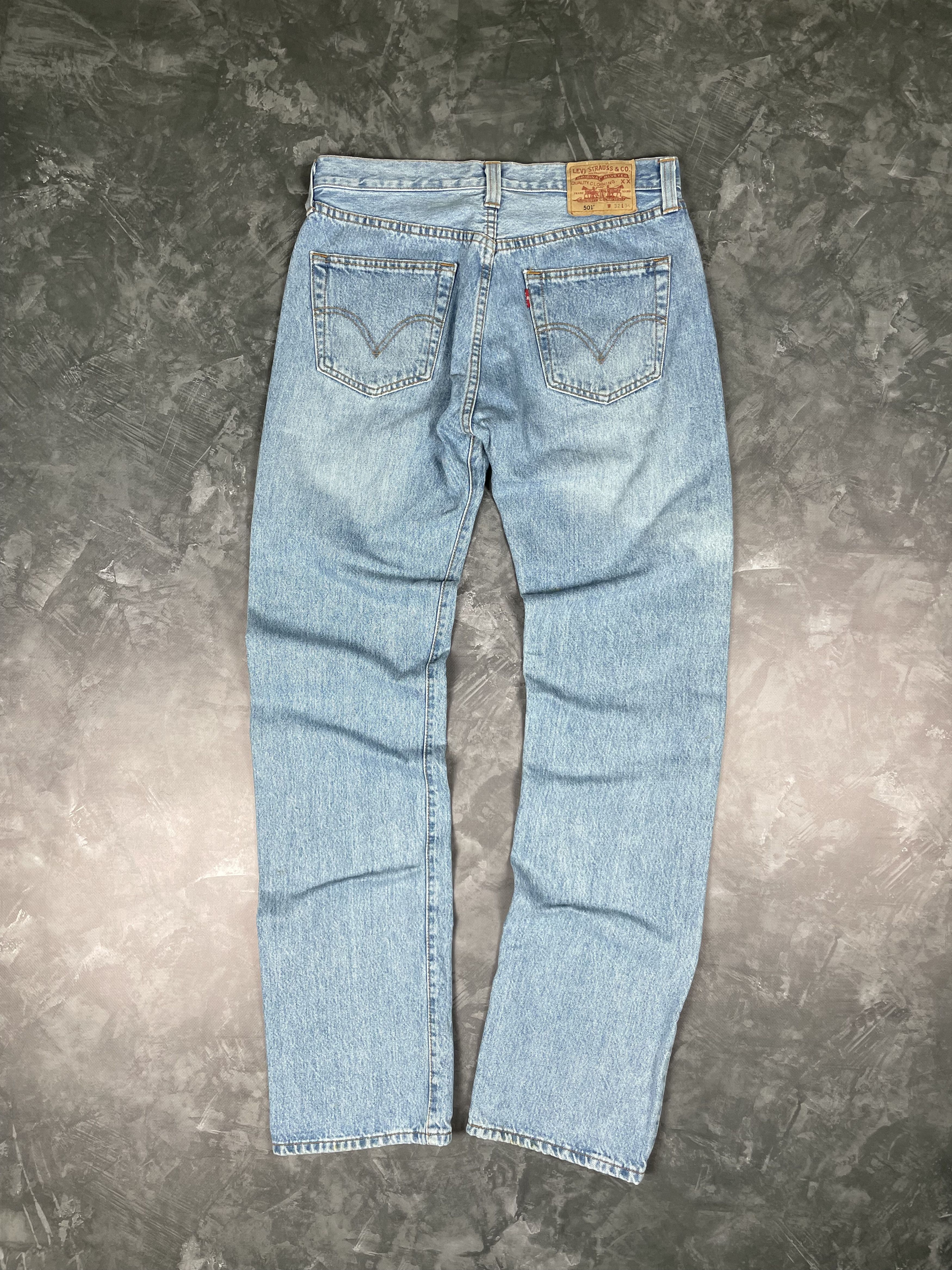 Pre-owned Levis X Vintage Levis 501 Jeans Denim Pants In Blue