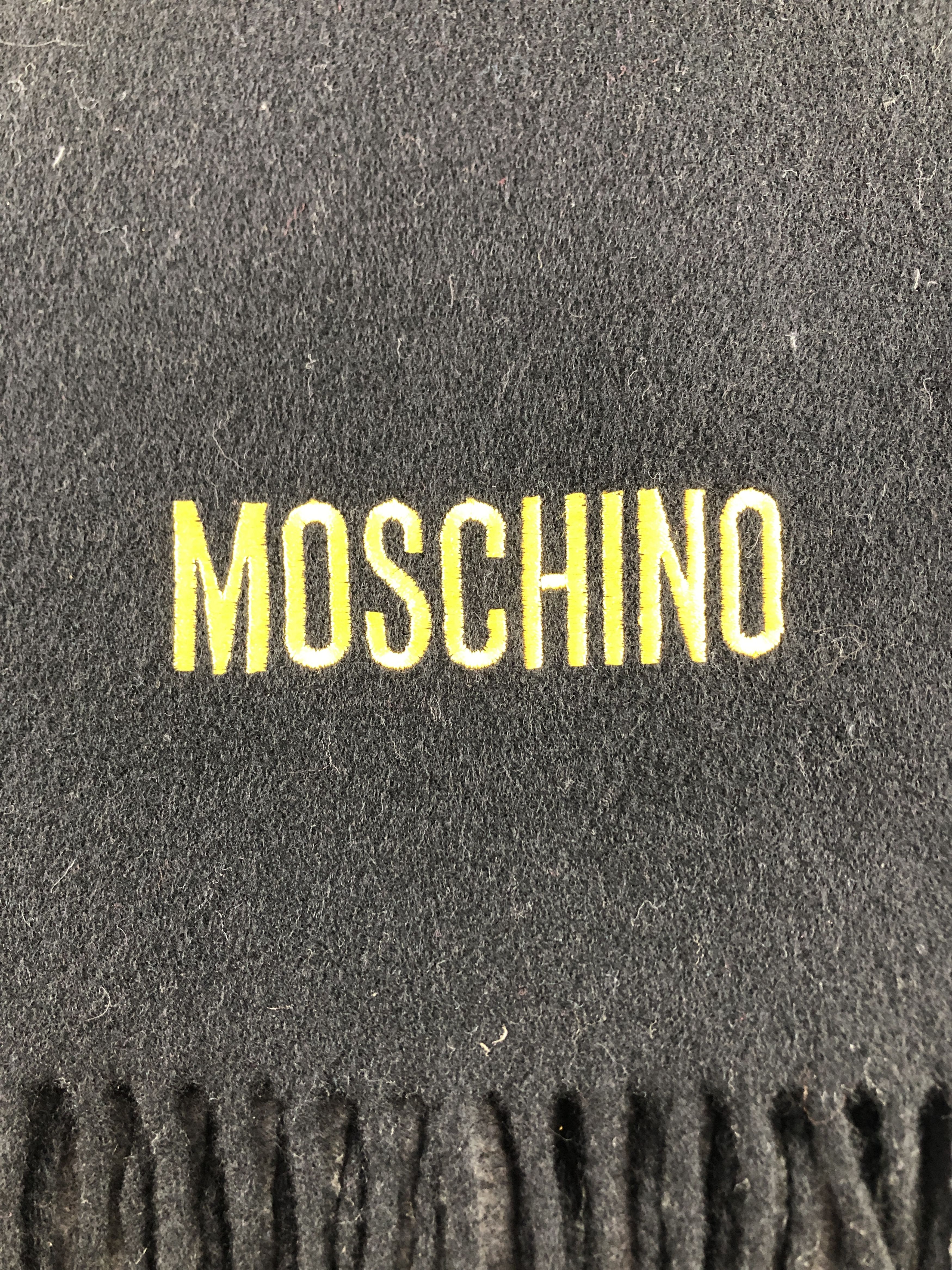 Moschino Moschino Scarf / Muffler / Neckwear P833 Size ONE SIZE - 5 Thumbnail