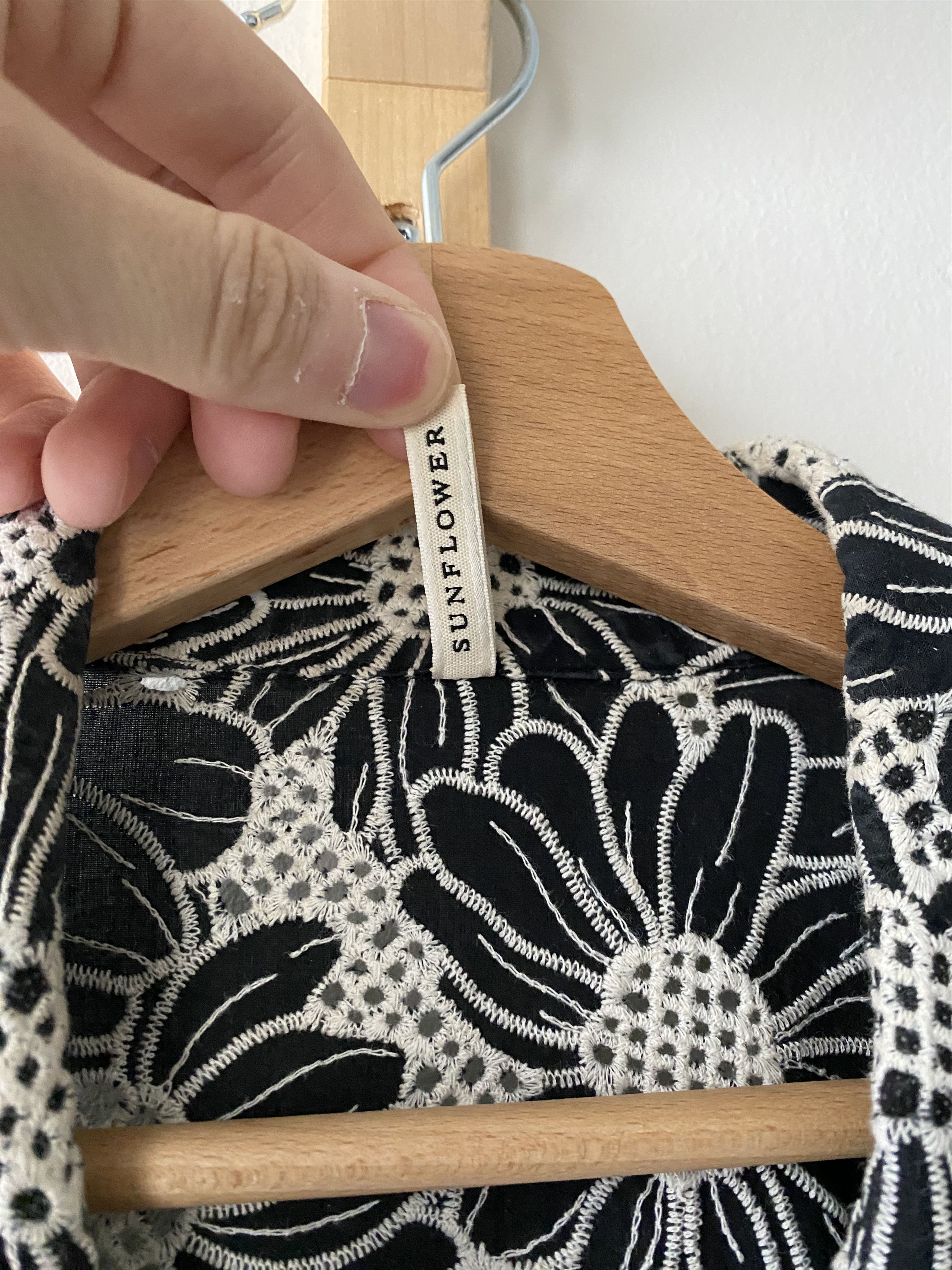Sunflower 48/M - Cayo SS Shirt - Black Size US M / EU 48-50 / 2 - 6 Thumbnail