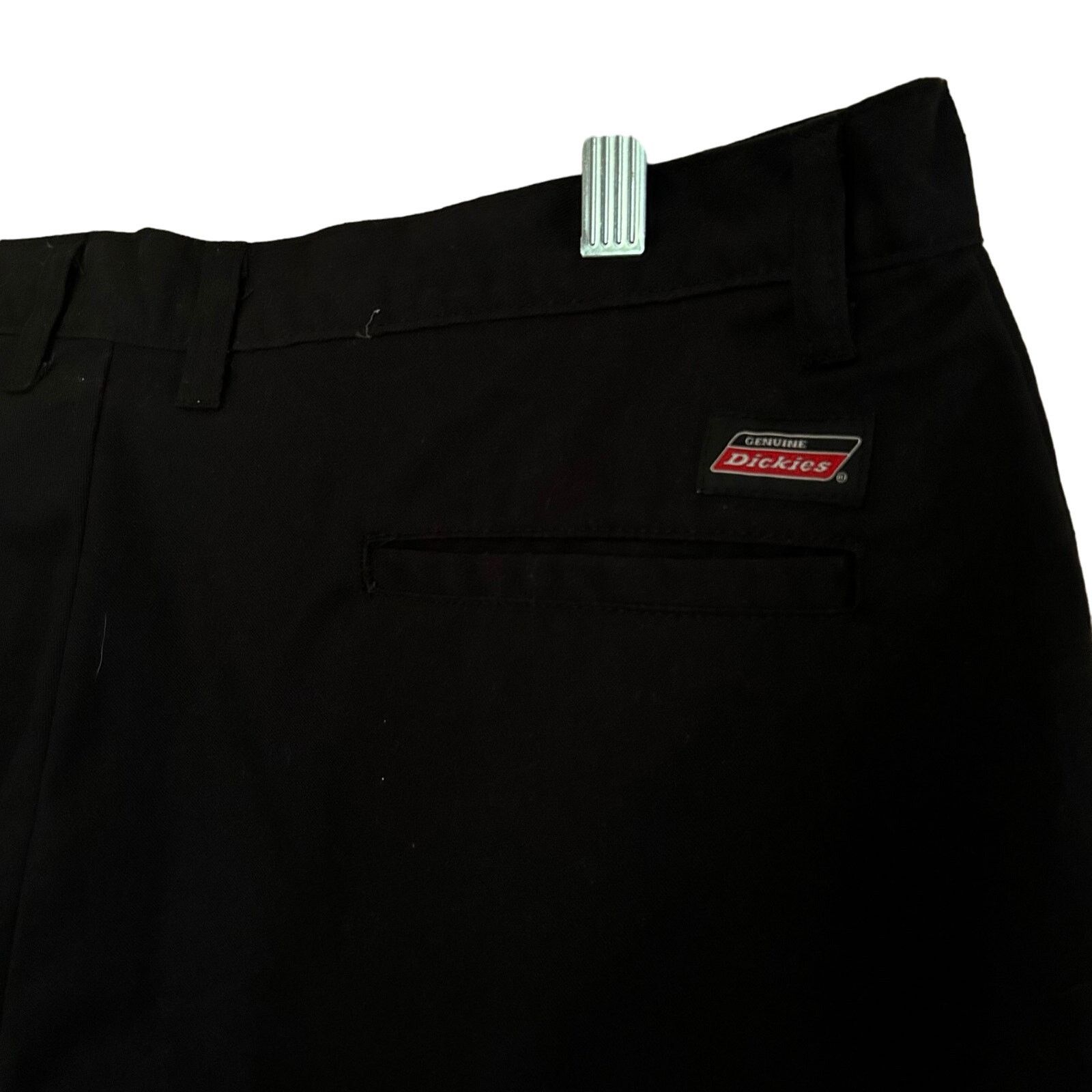 Dickies × Vintage Vintage Y2K Dickies Work Wear Cargo Pants Black 38x28 Relax Size US 38 / EU 54 - 3 Thumbnail