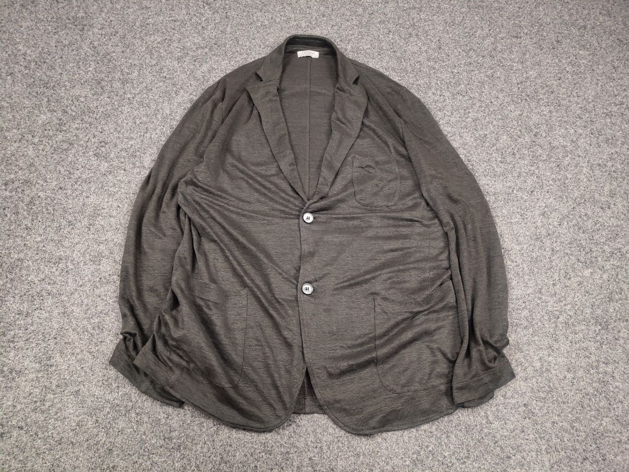 Gran Sasso Gran Sasso Italy Design Linen blazer Oliver Casual Jacket Size US M / EU 48-50 / 2 - 3 Thumbnail