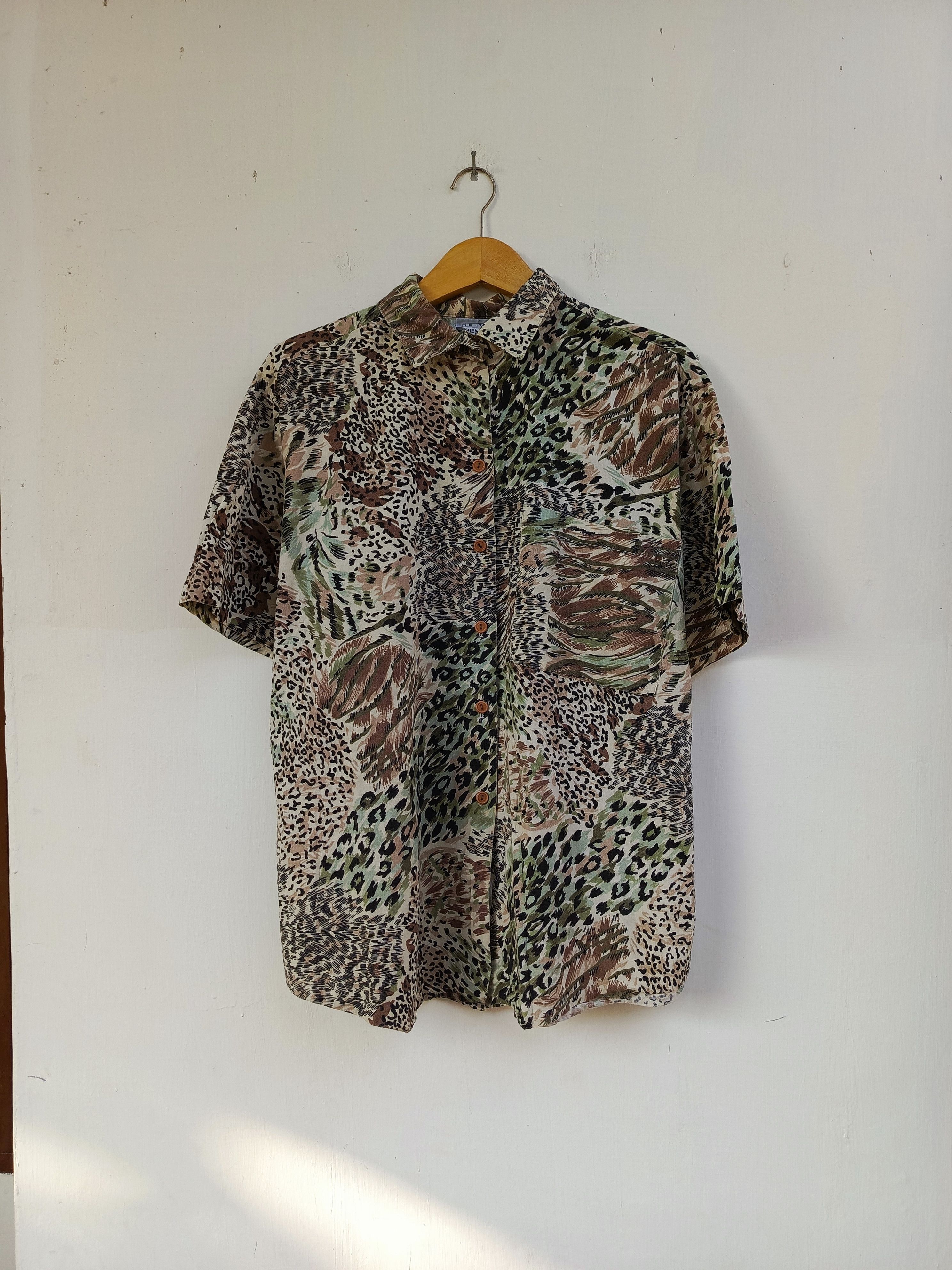 Other Original Venezia sportswear leopard pattern shirt Size US L / EU 52-54 / 3 - 1 Thumbnail